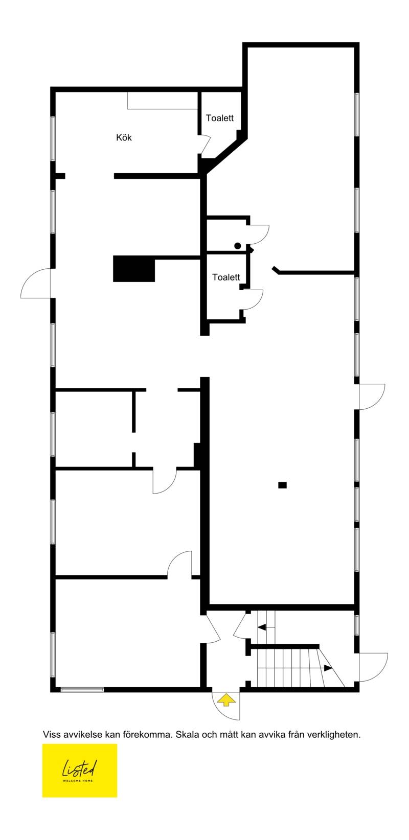 6 rum Övrig på Vasabrogatan 8 Burträsk Skellefteå kommun - bild 30