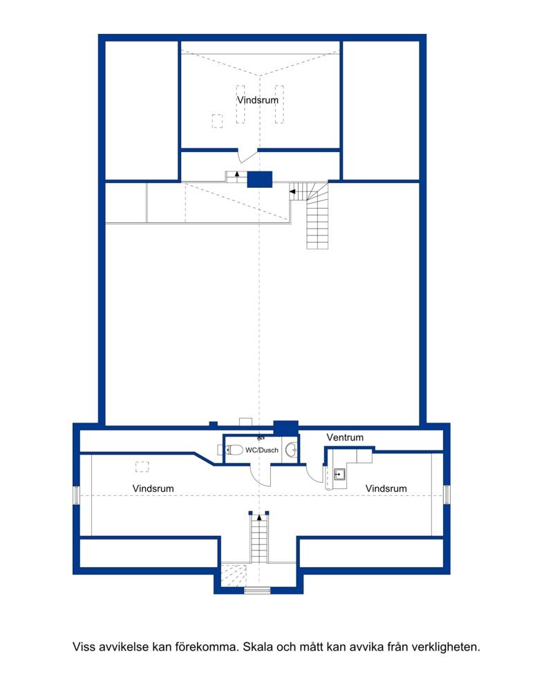 8 rum Villa på Villavägen 3A-C KÅBO Uppsala kommun - bild 50