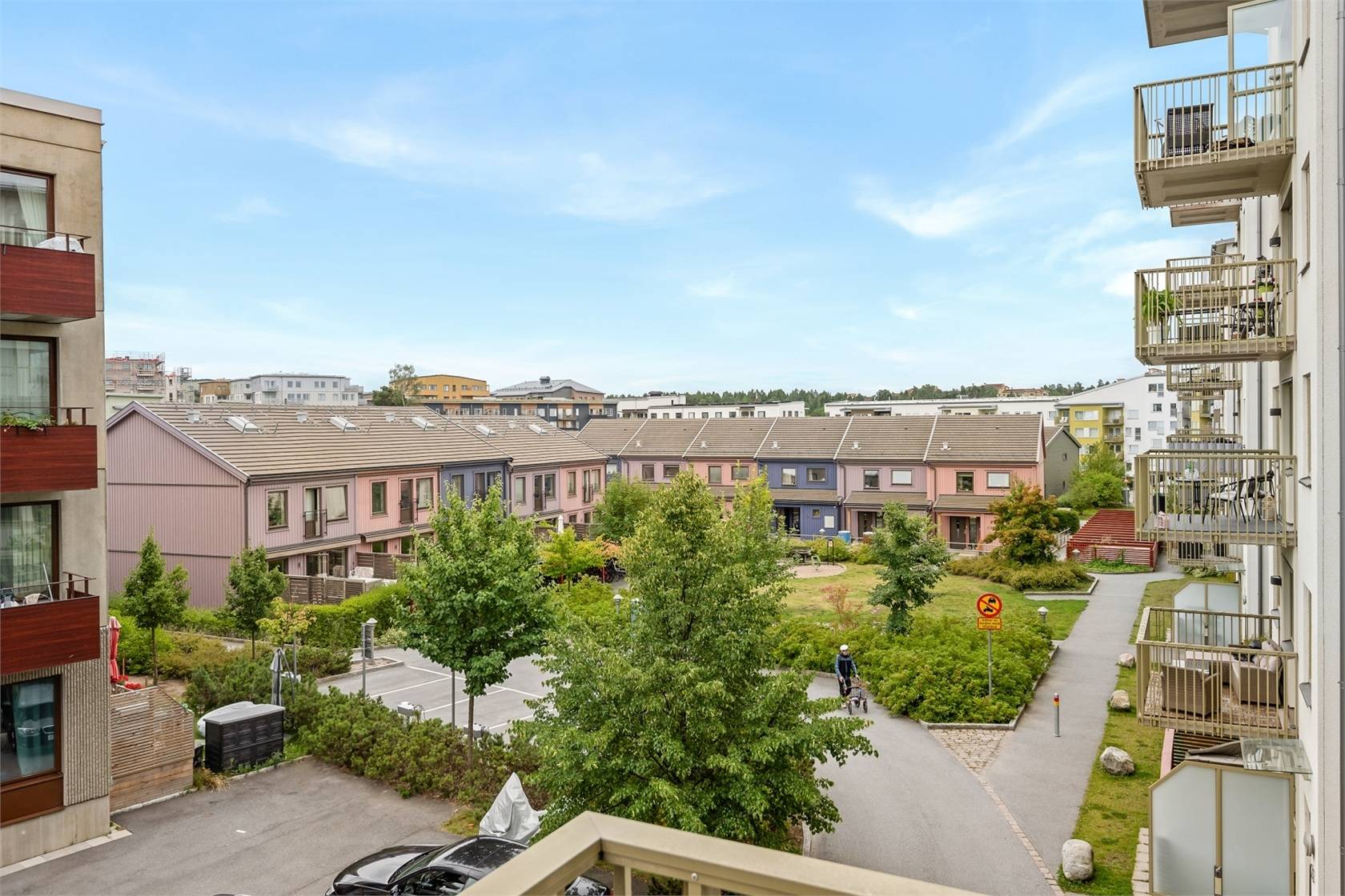 2 rum Lägenhet på Oxenstiernas Allé 22 Ursvik Sundbybergs kommun - bild 9