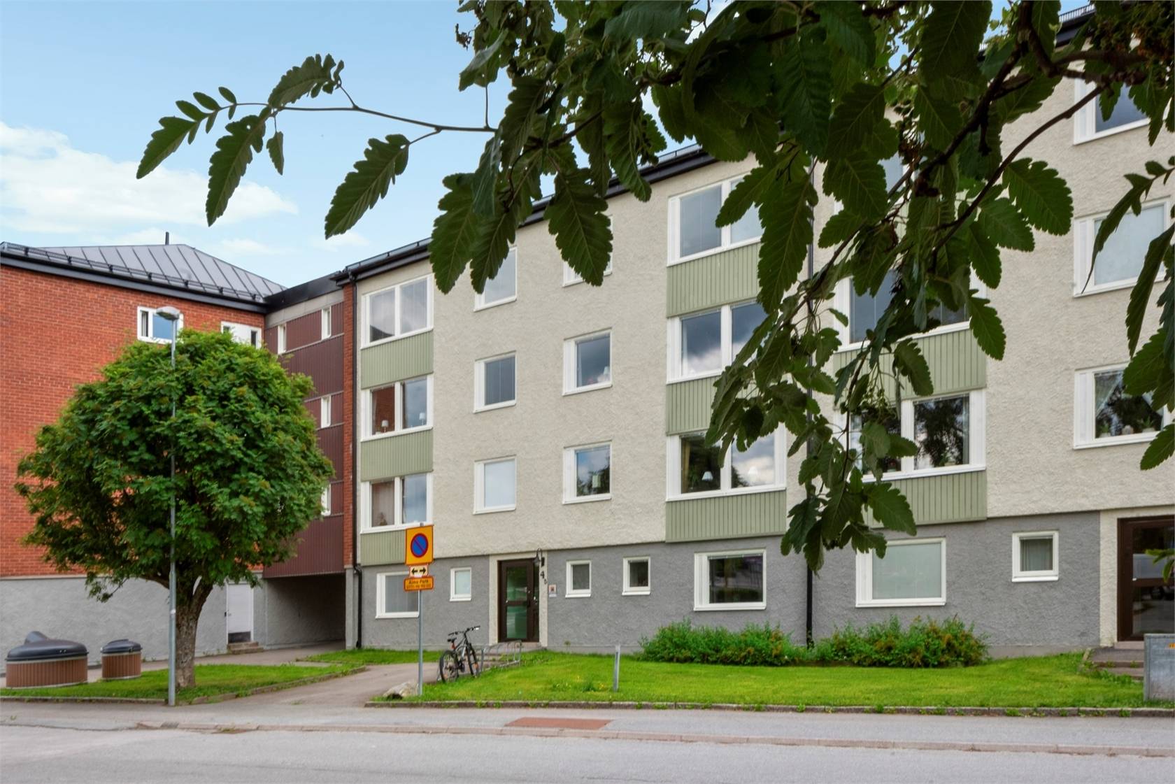 Västra Banvägen 4 B, Åkersberga Centralt, Österåkers kommun