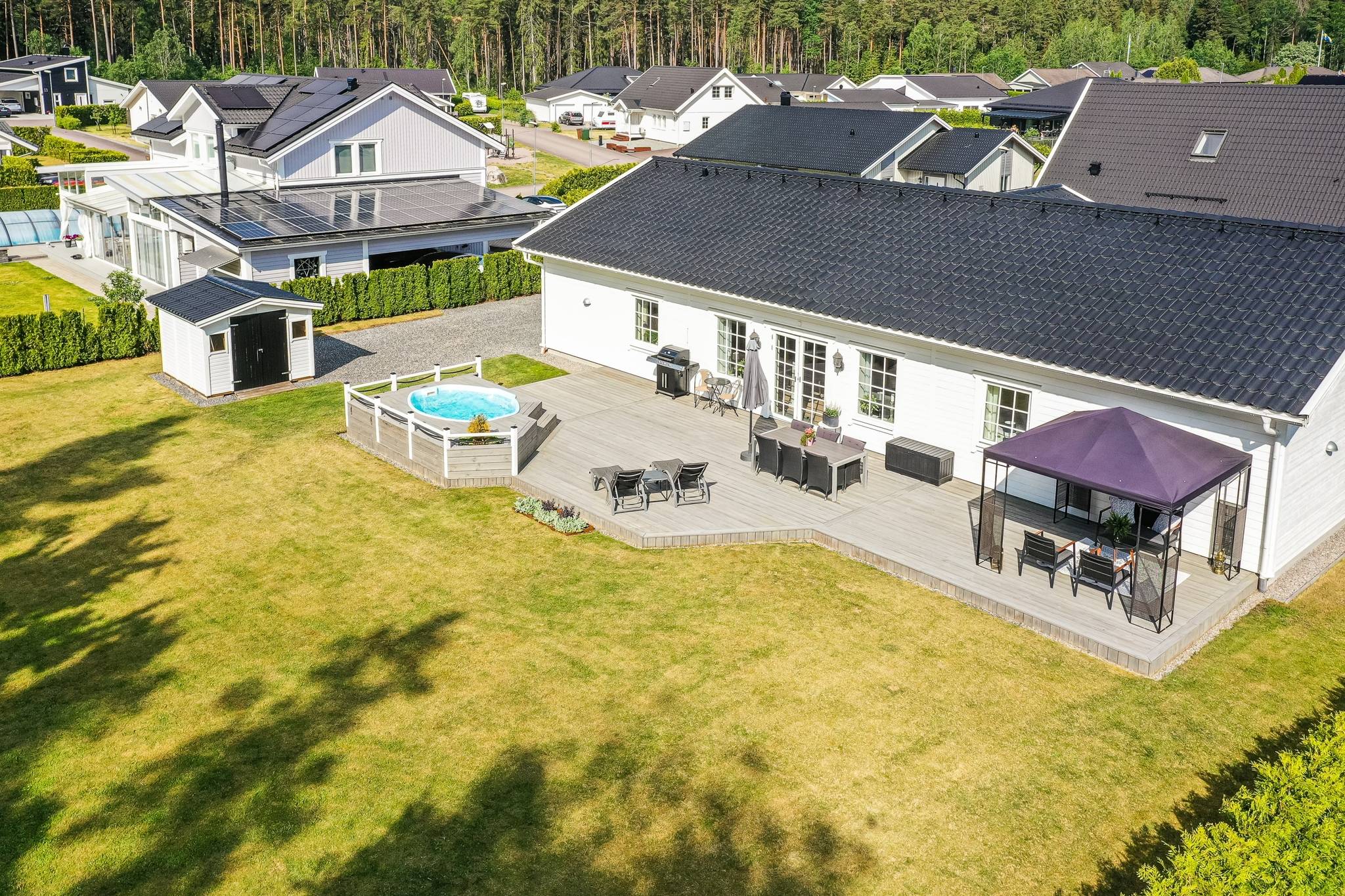 5 rum Villa på Barrskogsgatan 3 Ullvibackar Köpings kommun - bild 38