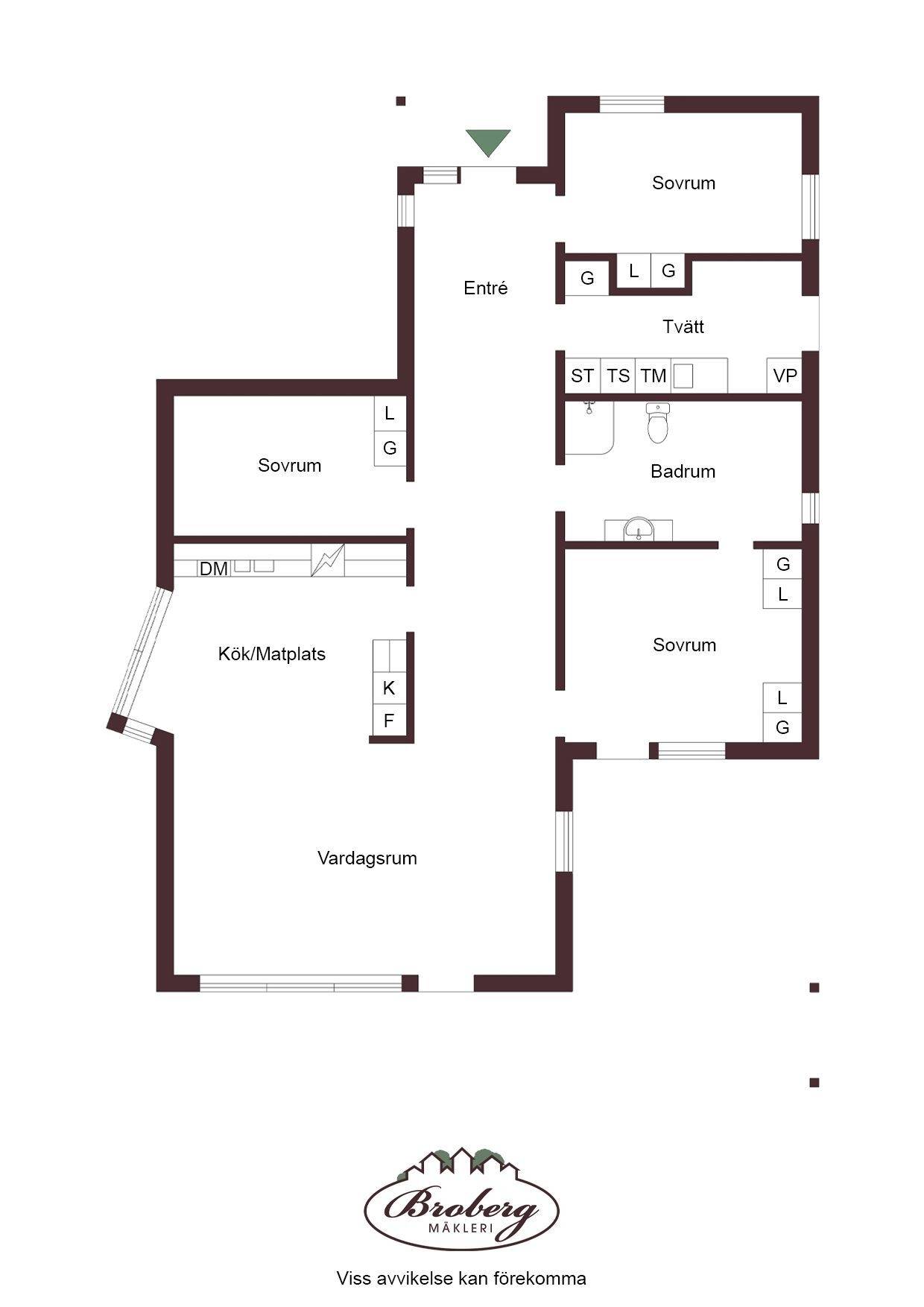 4 rum Villa på Furuhäll Ledet 2 Furuhäll Lidköpings kommun - bild 54