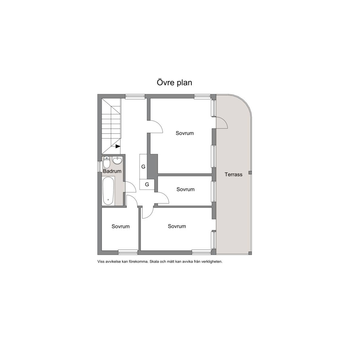 6 rum Villa på Skogsstigen 1 Dalgången Karlshamns kommun - bild 48