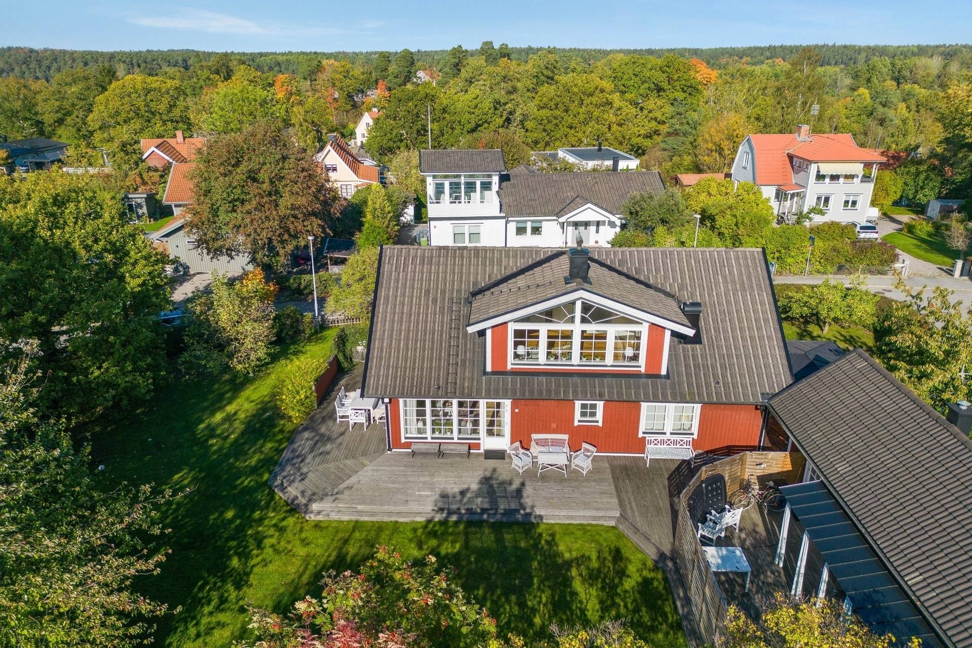 7 rum villa på Slånbärsvägen 28 Killinge, Lidingö kommun - bild 4