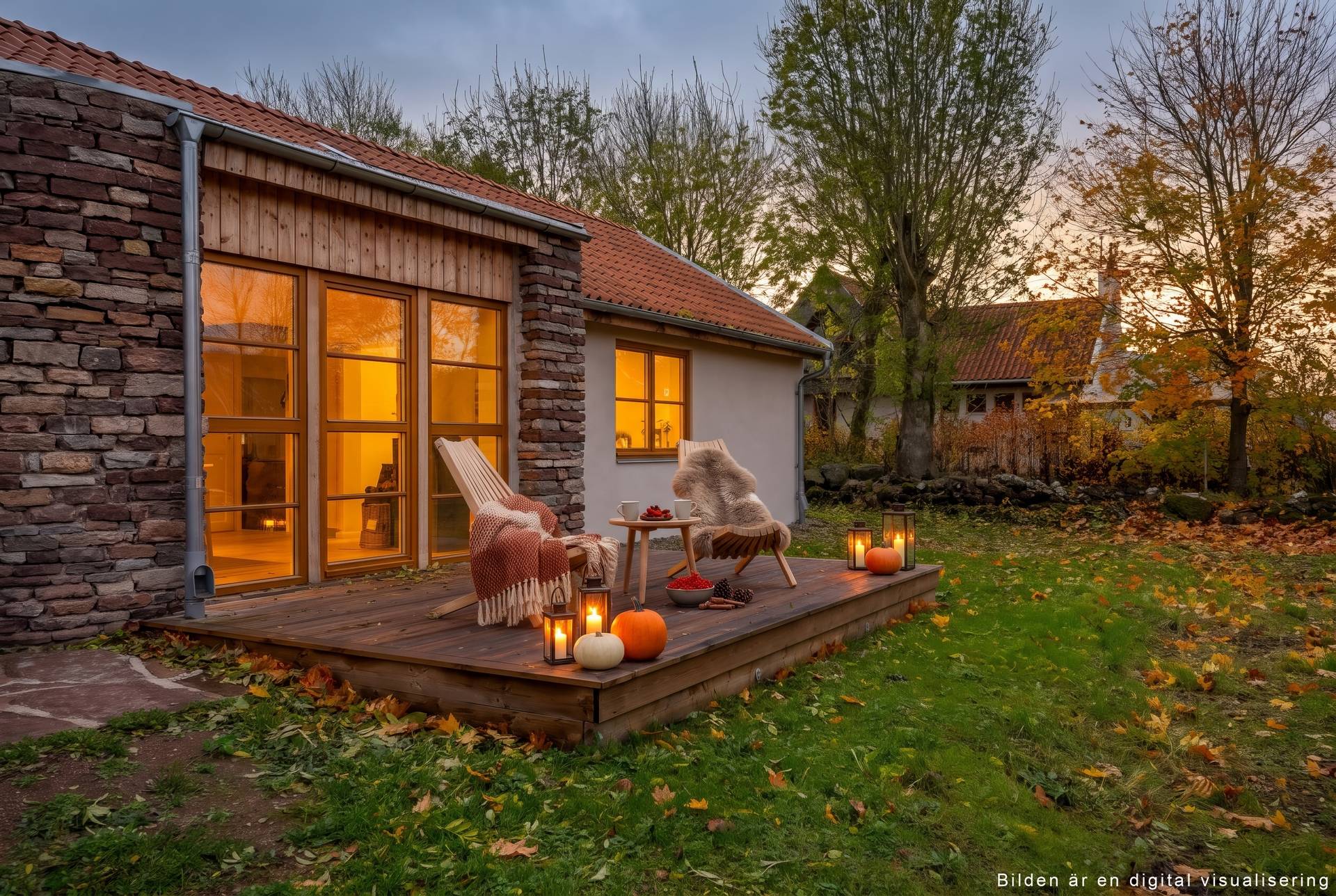 3 rum villa på Ann-Mari Larséns gata 6 Vickleby, Mörbylånga kommun - bild 2