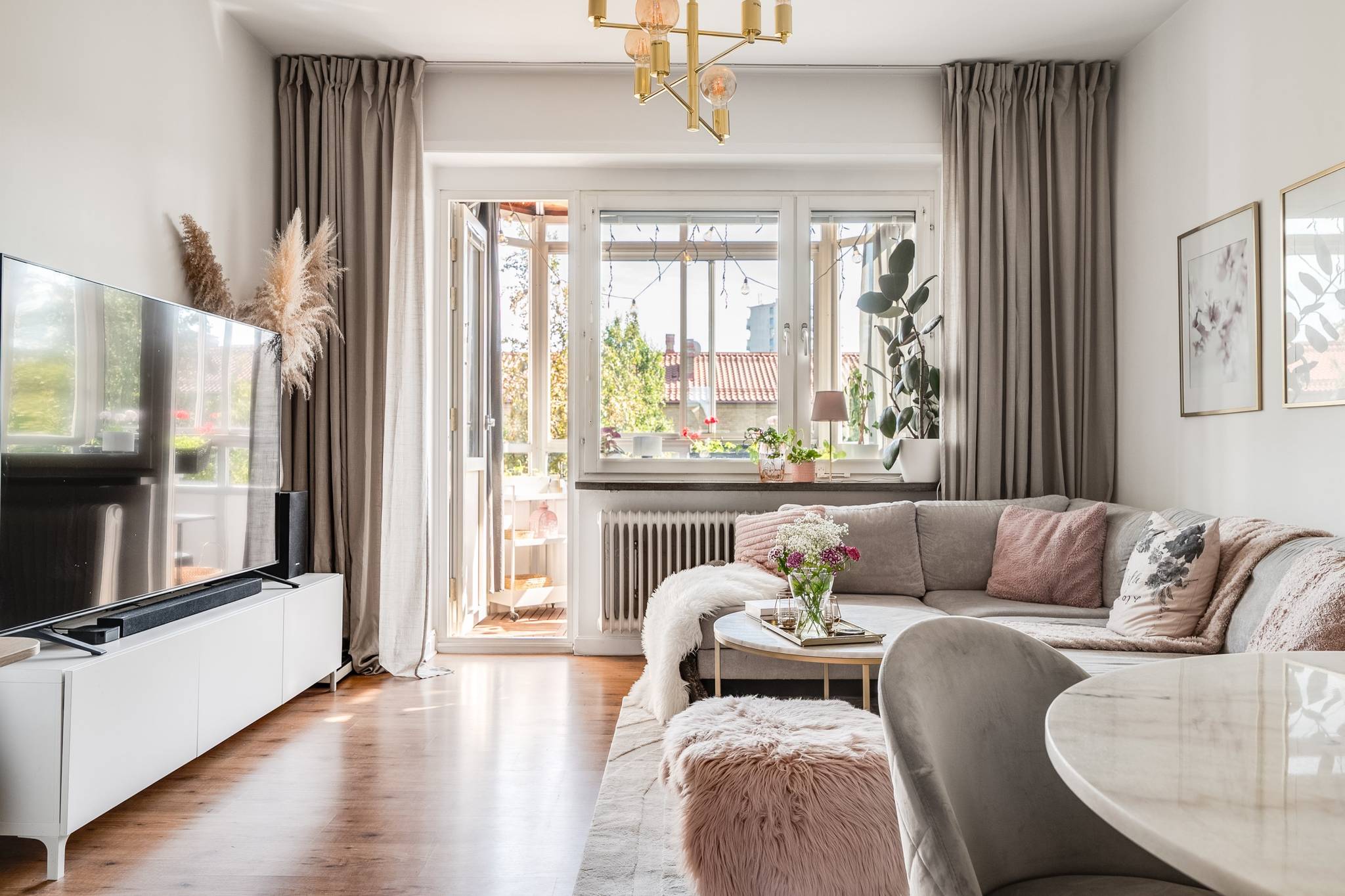 2 rum lägenhet på Bobergsängen 1D Pildammarna, Malmö kommun - bild 1
