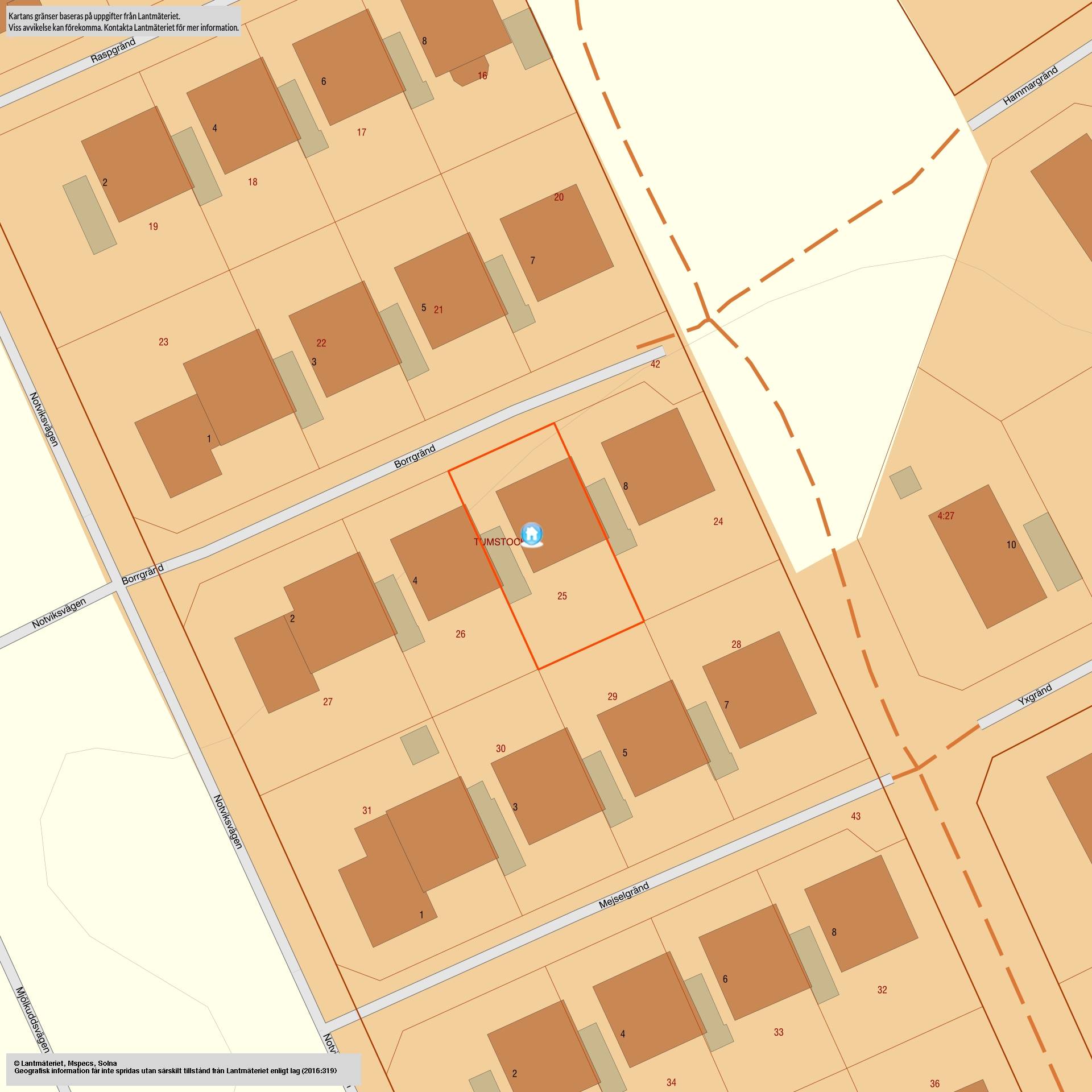 5 rum Kedjehus på Borrgränd 6 Notviken Luleå kommun - bild 33