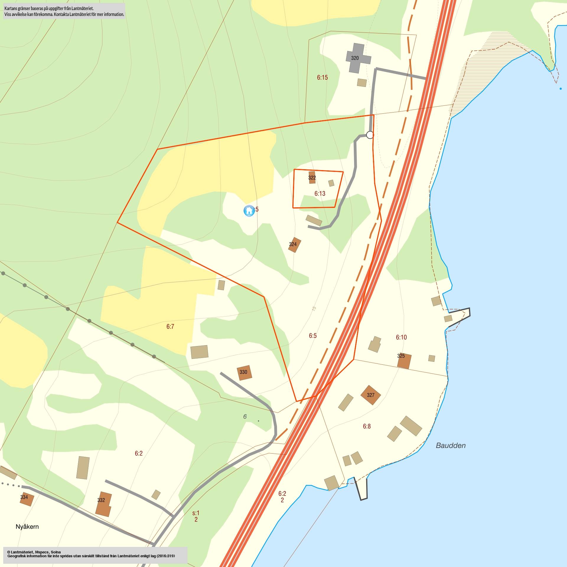 3 rum Vinterbonat fritidshus på Sjöland 324 Sjöland Kramfors kommun - bild 26