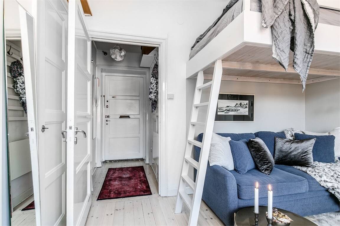 1 rum Lägenhet på Baltzar Von Platens Gata 7B vån 4 av 5 Kungsholmen/Kungsholmstorg Stockholms kommun - bild 9
