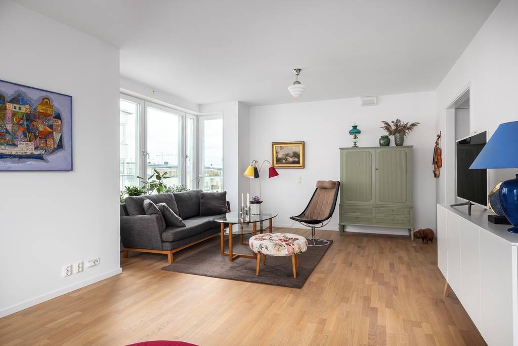2 rum Lägenhet på Korphoppsgatan 21, 4tr Hammarby Sjöstad Stockholms kommun - bild 13