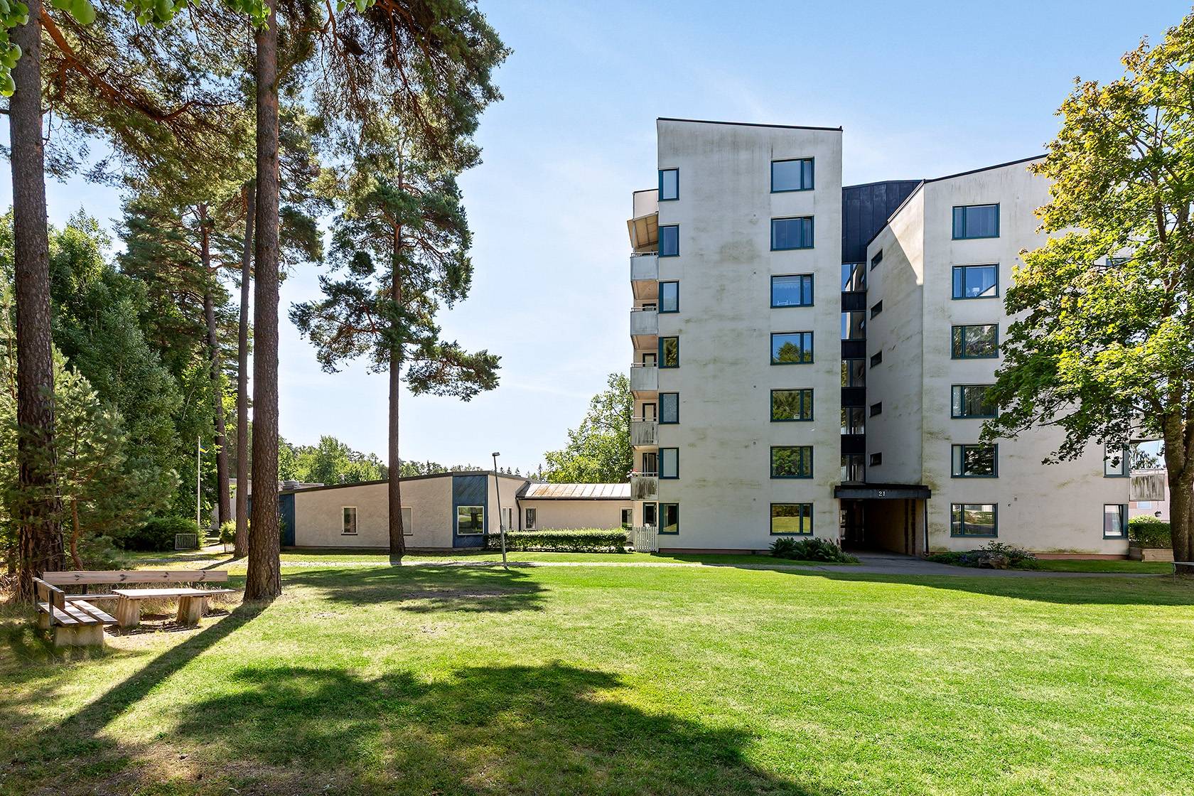 4 rum Lägenhet på Holmvägen 21 3 tr Centrala Väsby Upplands Väsby kommun - bild 11