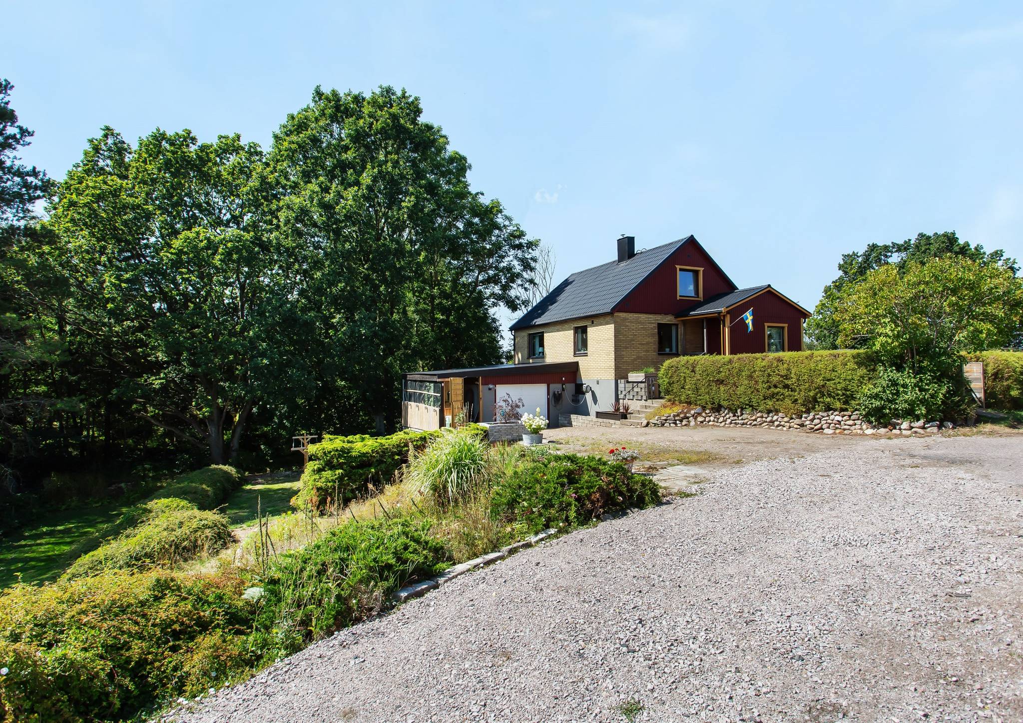 6 rum villa på Östra Klasarödsvägen 378 Lövestad, Sjöbo kommun - bild 1