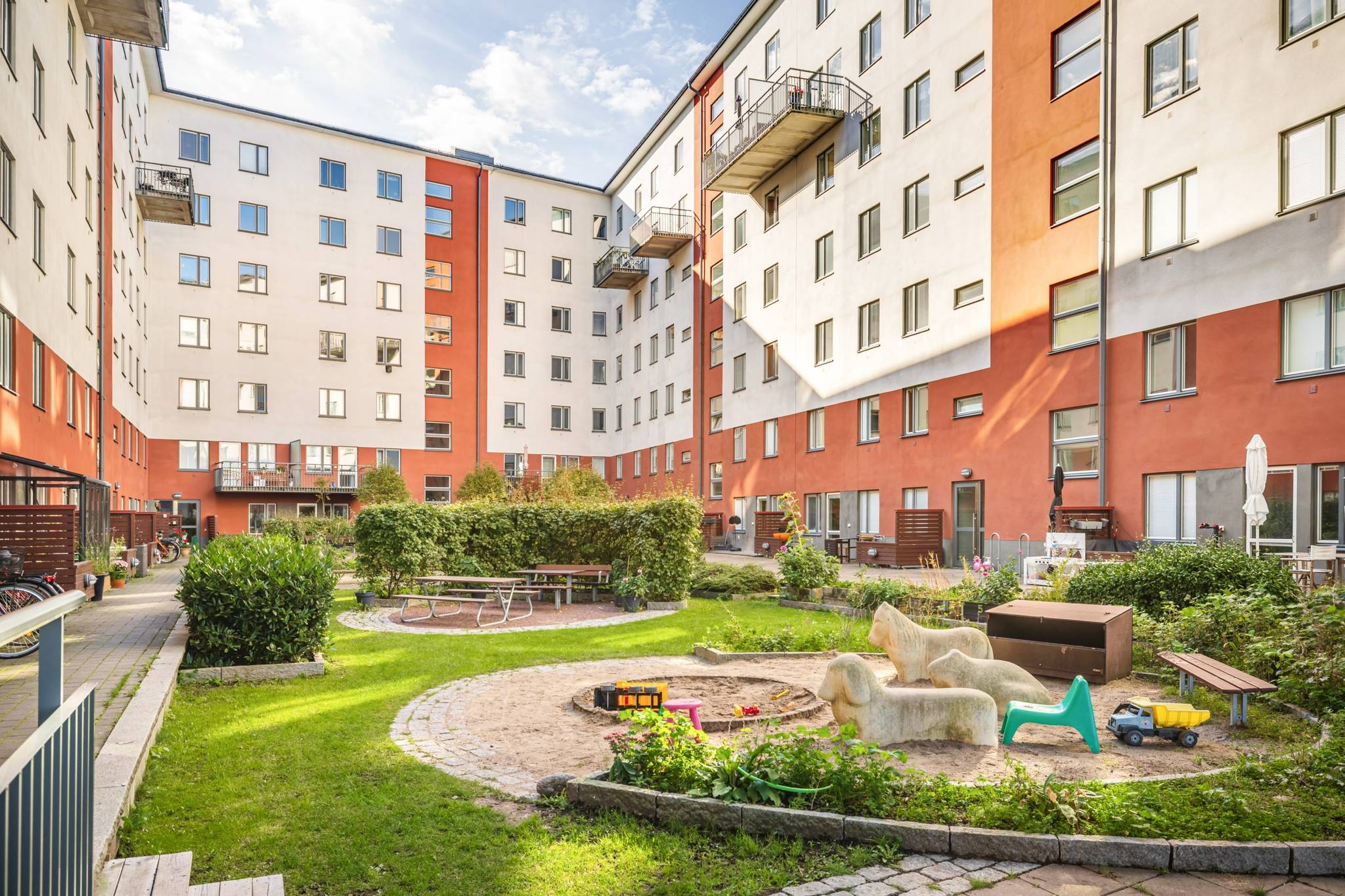 2 rum Lägenhet på Vingårdsgatan 7, 1 tr! Liljeholmskajen Stockholms kommun - bild 26