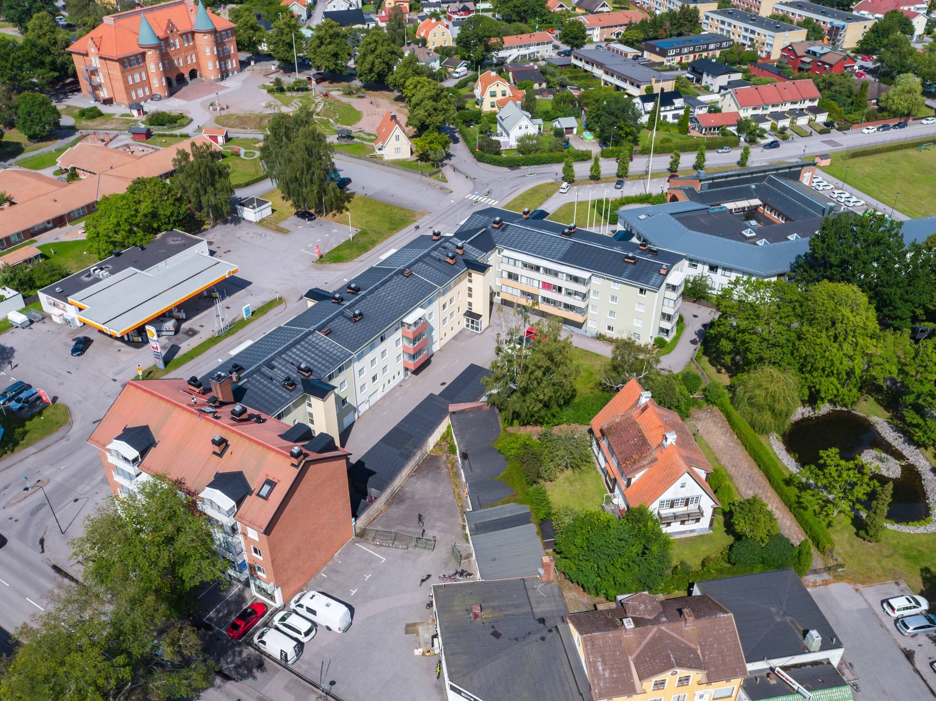 1 rum Lägenhet på Stora Trädgårdsgatan 2D Västervik Västerviks kommun - bild 2
