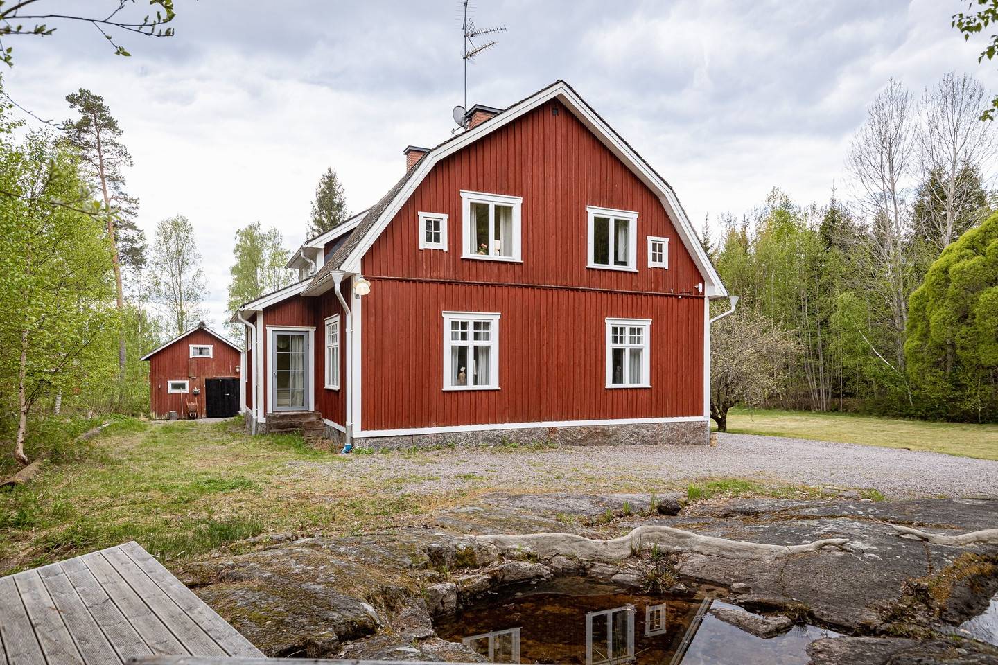 8 rum Villa på Västra Hungvik Gamla Lärarbostaden 1 Hungvik Arvika kommun - bild 43