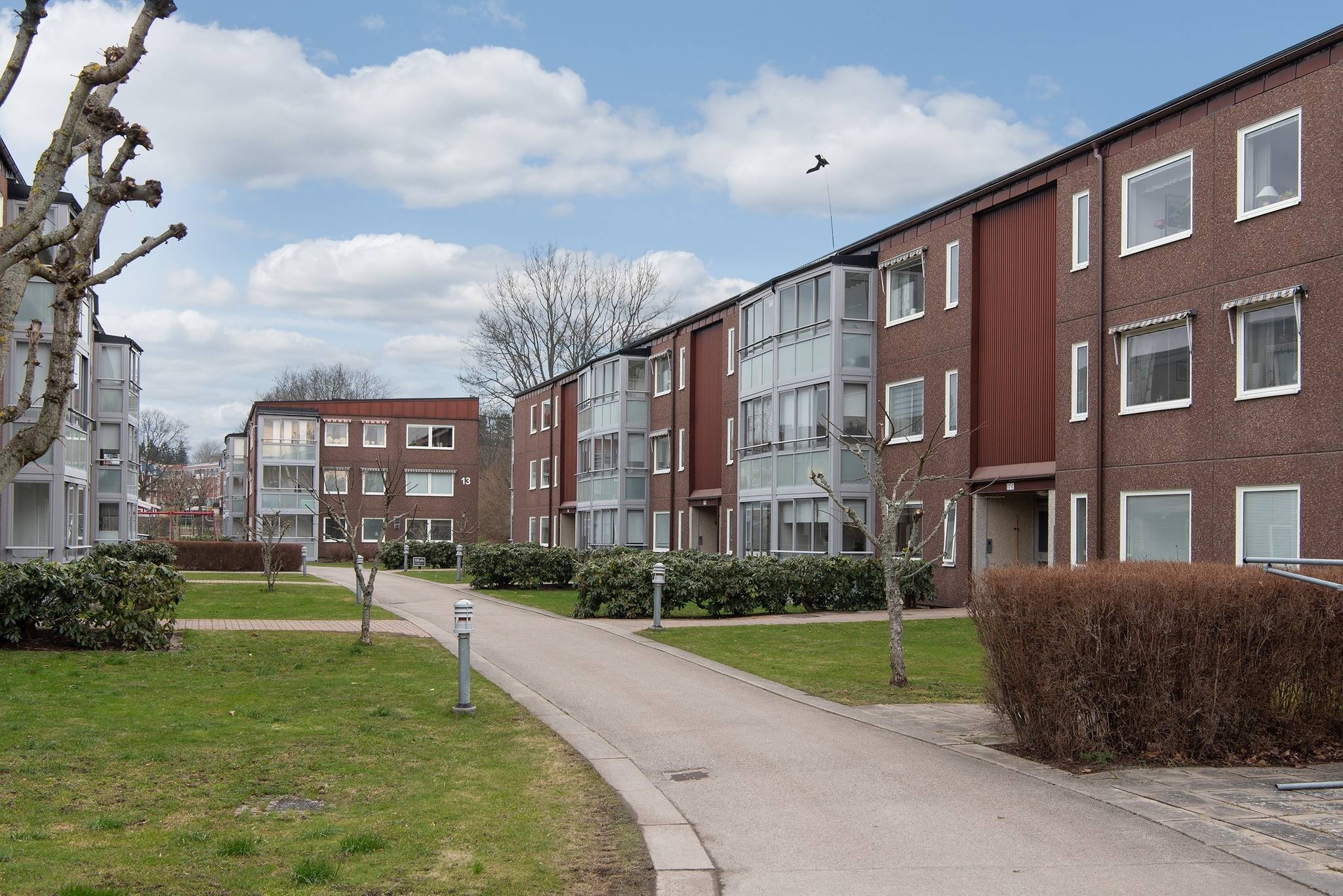 1 rum Lägenhet på Norregårdsvägen 17C Hov Växjö kommun - bild 2