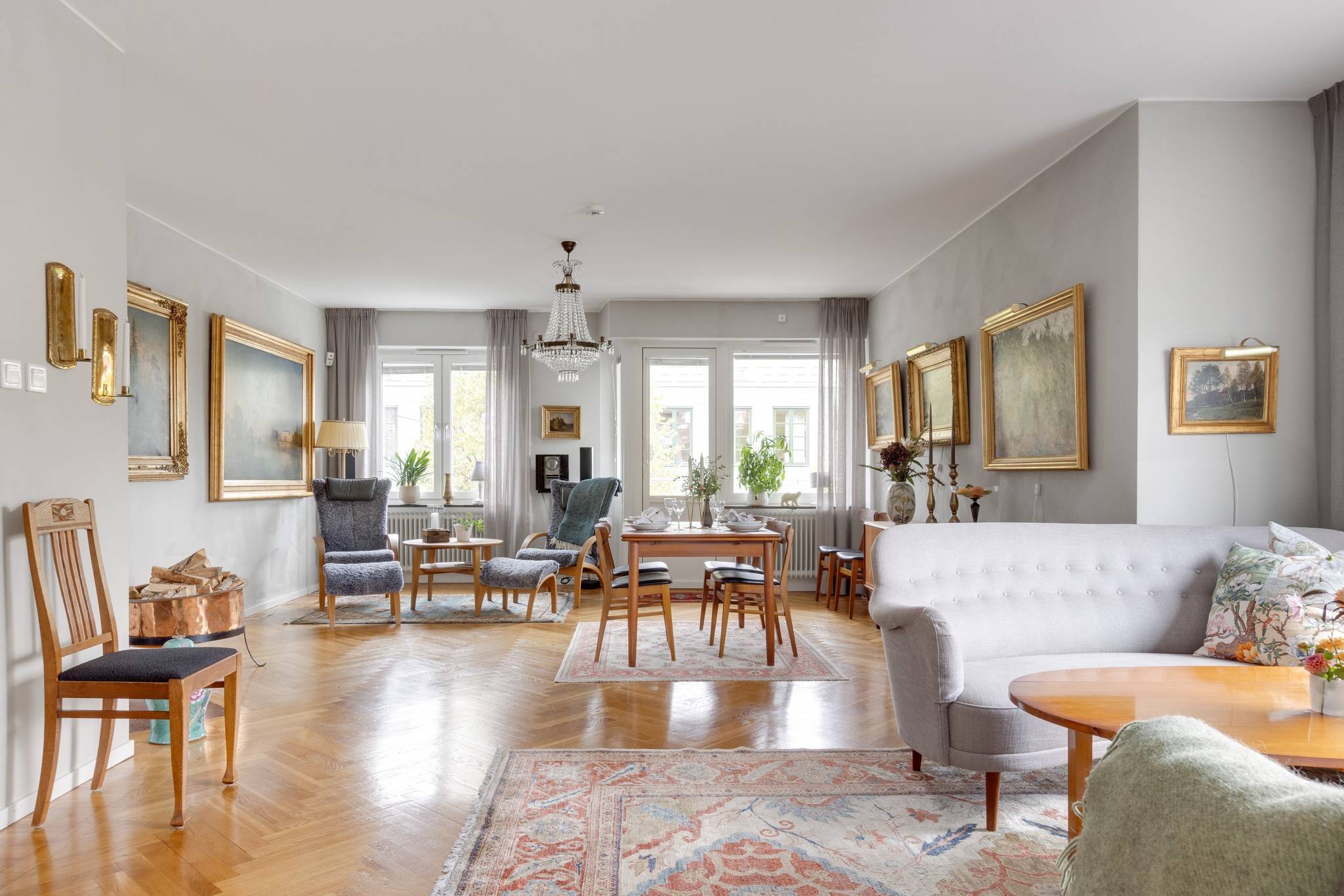 5 rum lägenhet på Väderkvarnsgatan 30 Fålhagen, Uppsala kommun - bild 1