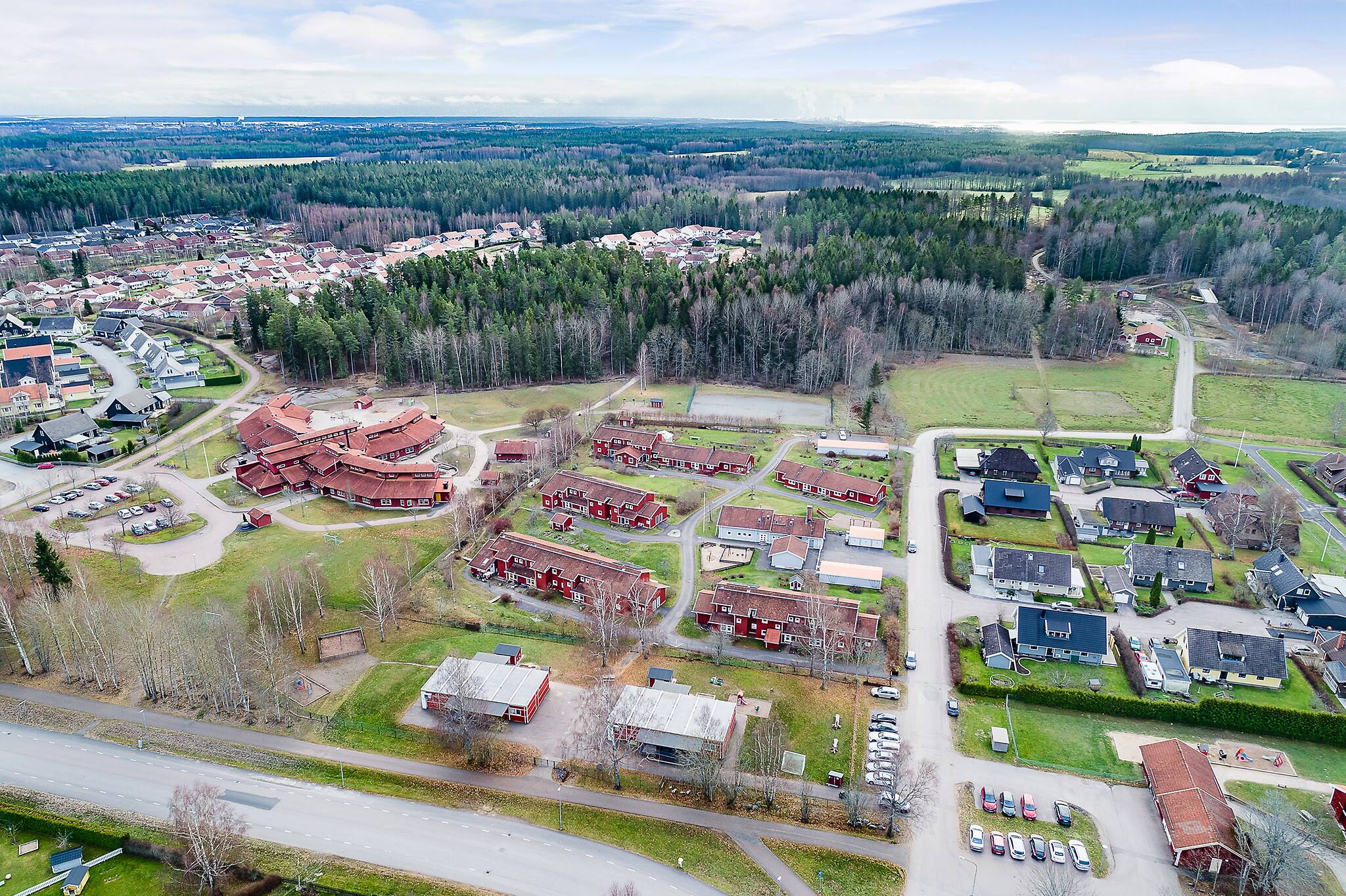 6 rum Par-/kedje-/radhus på Tuggelitevägen 3 B Skåreberget Karlstads kommun - bild 48