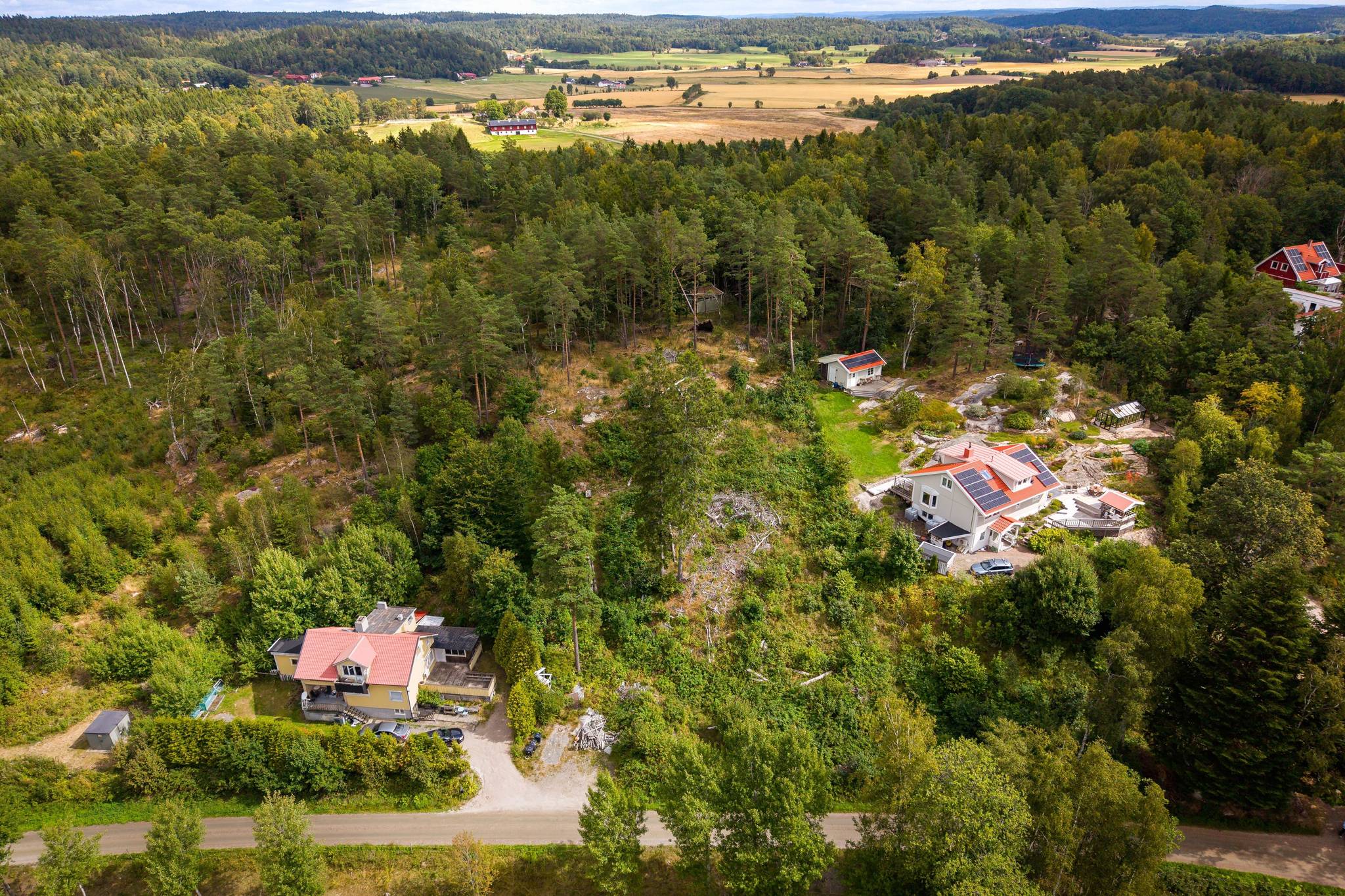 tomt på Rydetvägen 33 Kappered, Göteborgs kommun - bild 1