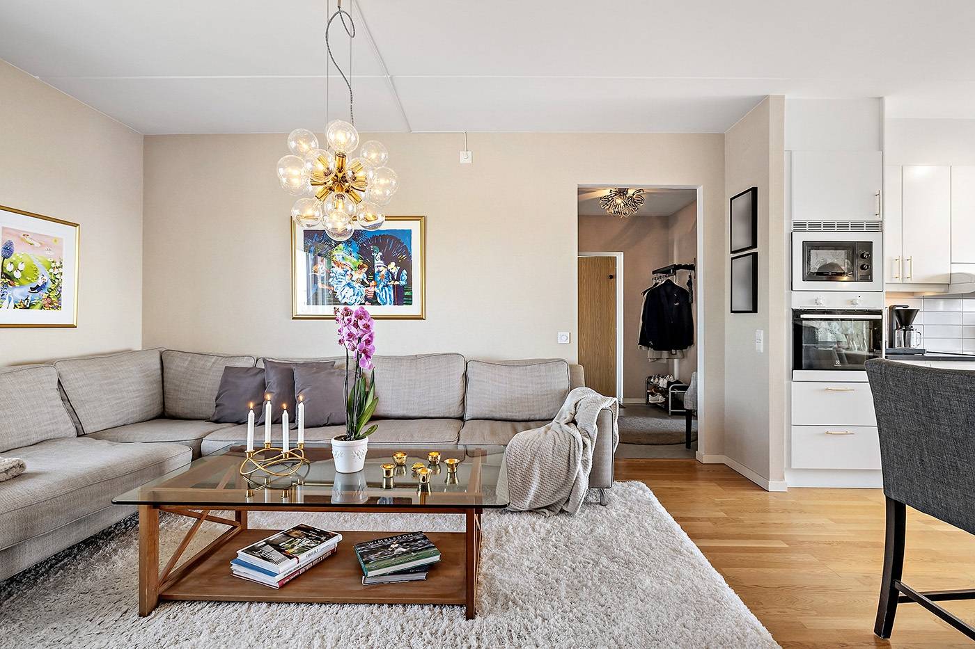 4 rum Lägenhet på Barkarbyvägen 66, våning 6 av 6 Barkarbystaden Järfälla kommun - bild 6