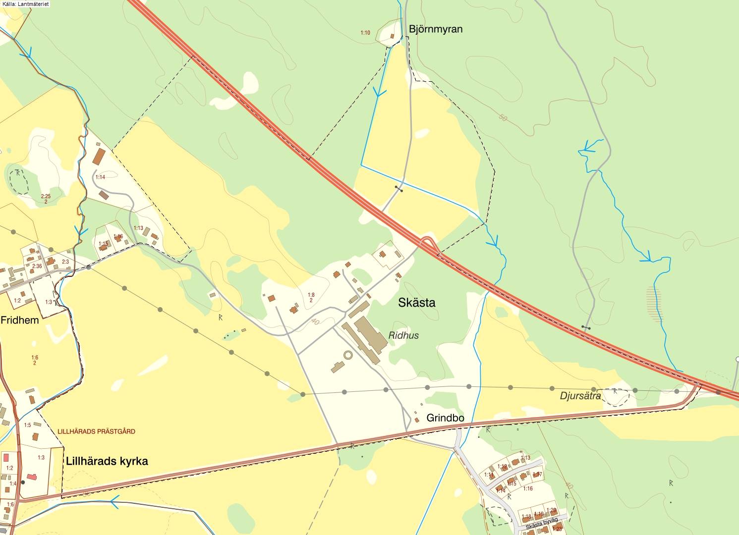 Gård/skog på Skästa gård Västerås kommun - bild 55