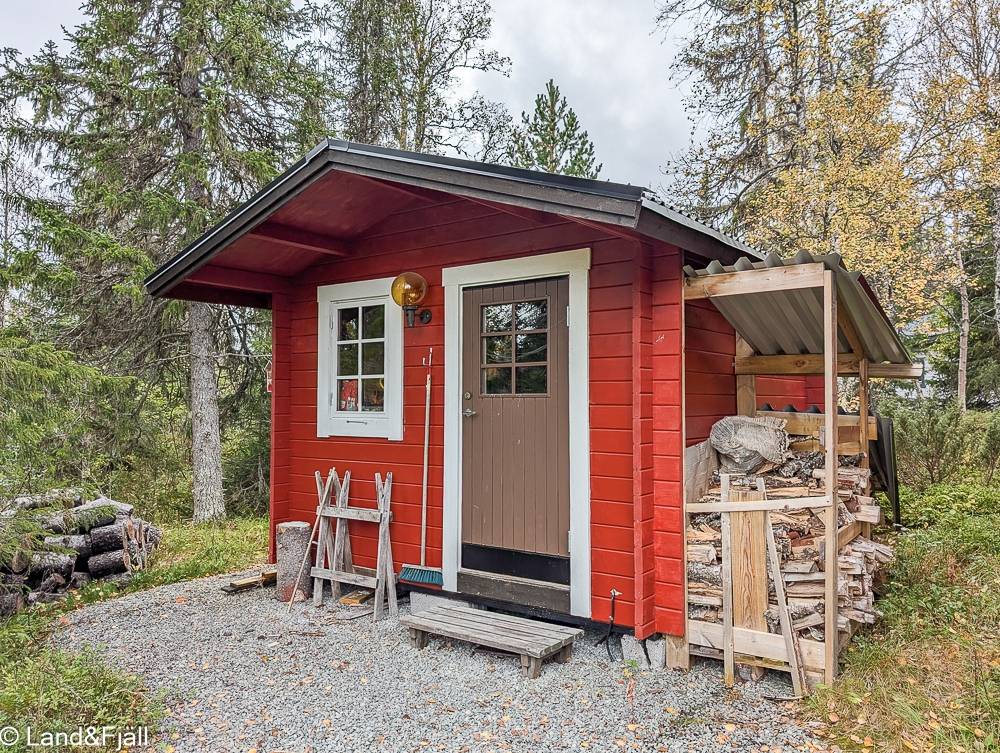 4 rum Fritidshus på Anna Skugges väg 43 Ljungdalen - Skärkdalen Bergs kommun - bild 32