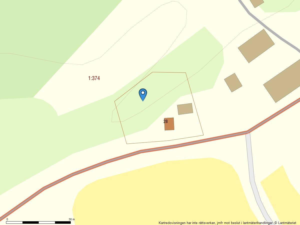 40 m² Fritidshus på Tidö 28 Rytterne Västerås kommun - bild 26