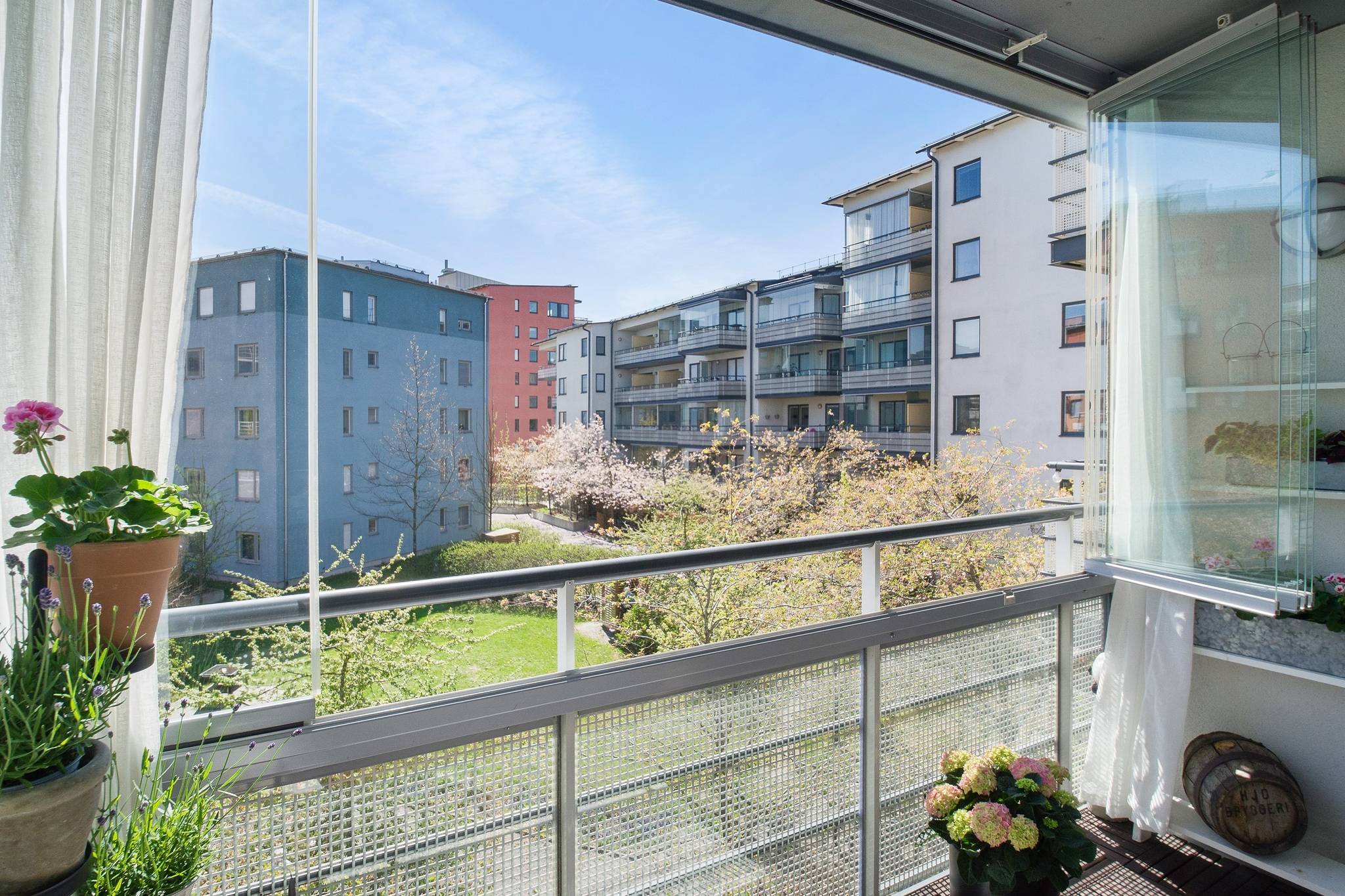 2 rum Lägenhet på Fyrvaktarkroken 34 Blåsut Stockholms kommun - bild 2