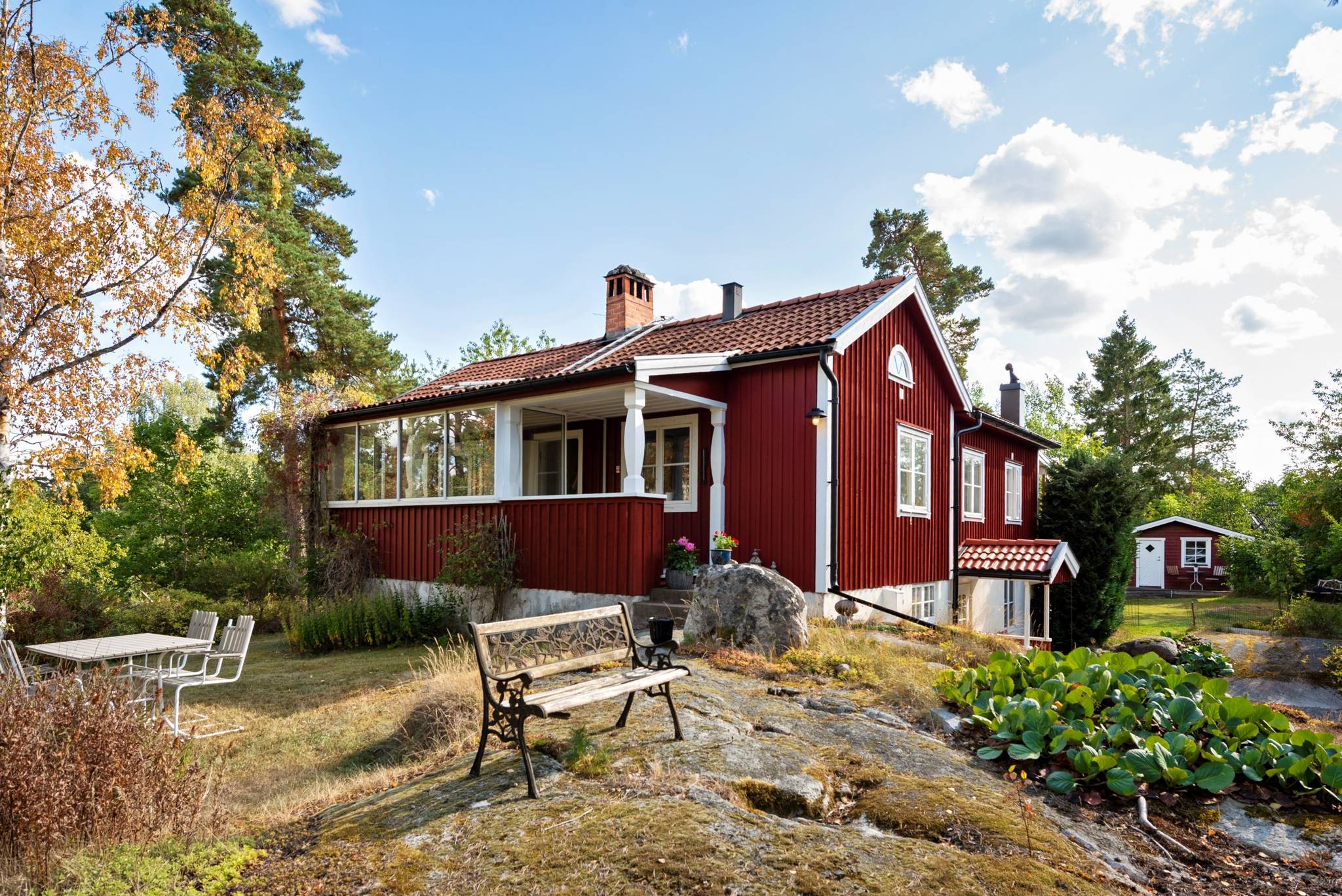 7 rum Villa på Lahällsvägen 29 Lahäll Täby kommun - bild 43