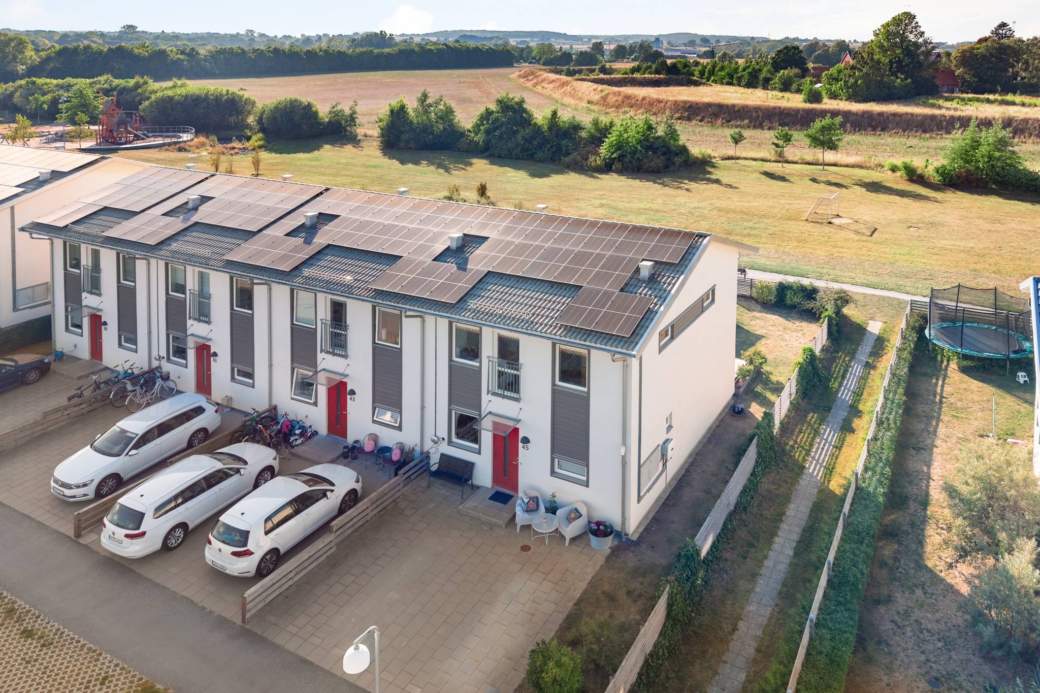 5 rum Radhus på Glasbjörksvägen 45 Norreholm Lunds kommun - bild 33
