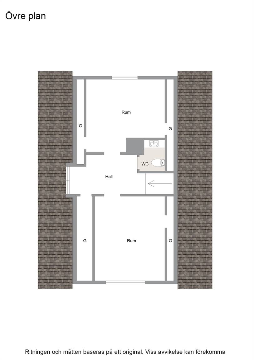 4 rum Villa på Stenfallsgatan 8 Stenfallet Kristinehamns kommun - bild 26