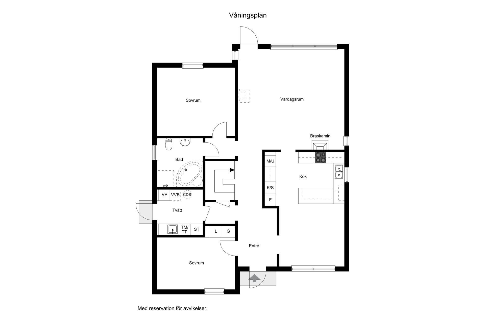 7 rum Villa på Bratteklevsvägen 2 Stare Strömstads kommun - bild 22