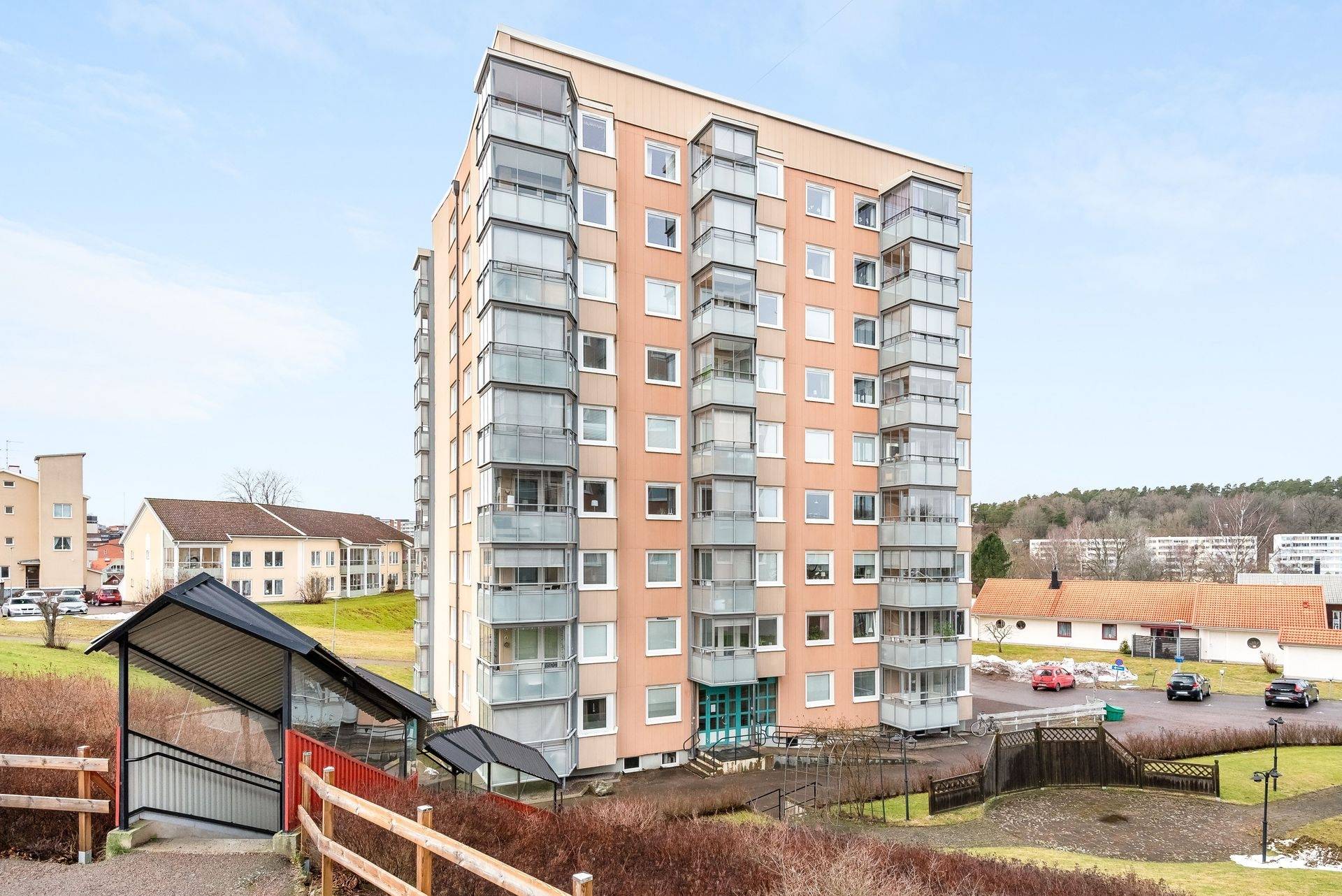 Mjölby Centralt, Mjölby kommun