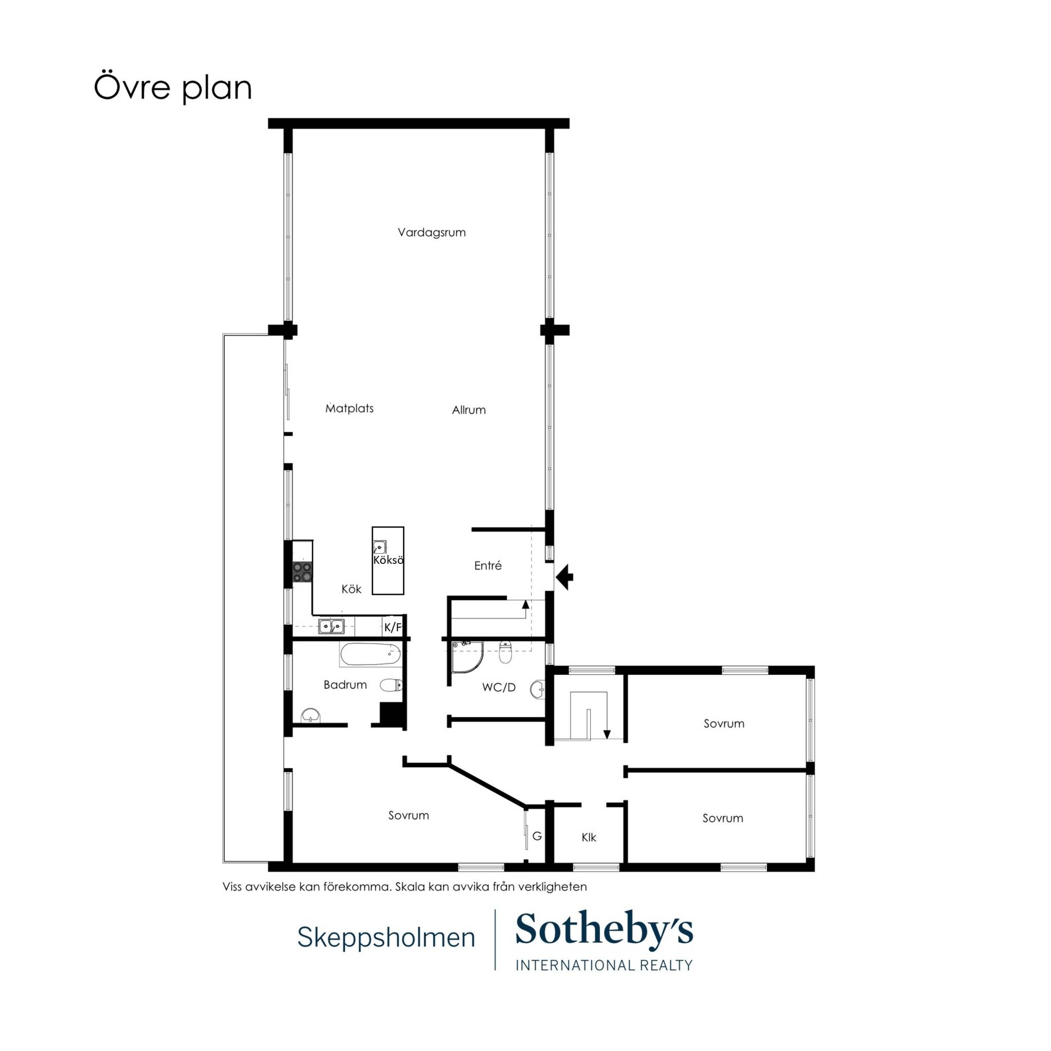 350 m² Villa på Söderkroken 9 Stockholm - Lidingö Lidingö kommun - bild 45