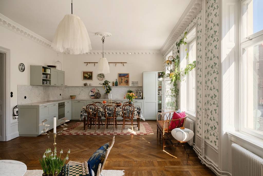 4 rum lägenhet på Odengatan 10 Östermalm, Stockholms kommun - bild 2