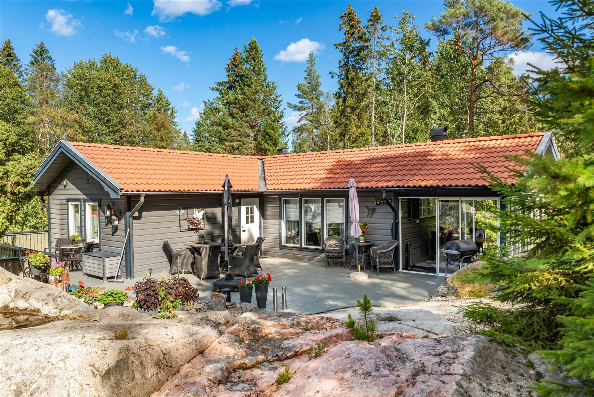 4 rum Fritidshus på Kvarnmyrvägen 58 Fjällbostrand Norrtälje kommun - bild 4
