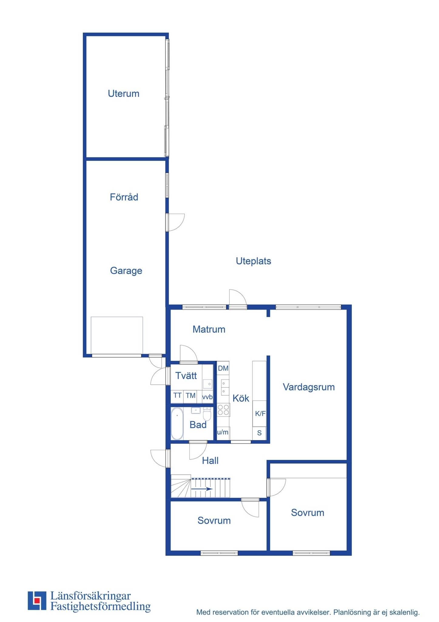 5 rum Villa på Pilvägen 4 Backarna Sjöbo kommun - bild 31