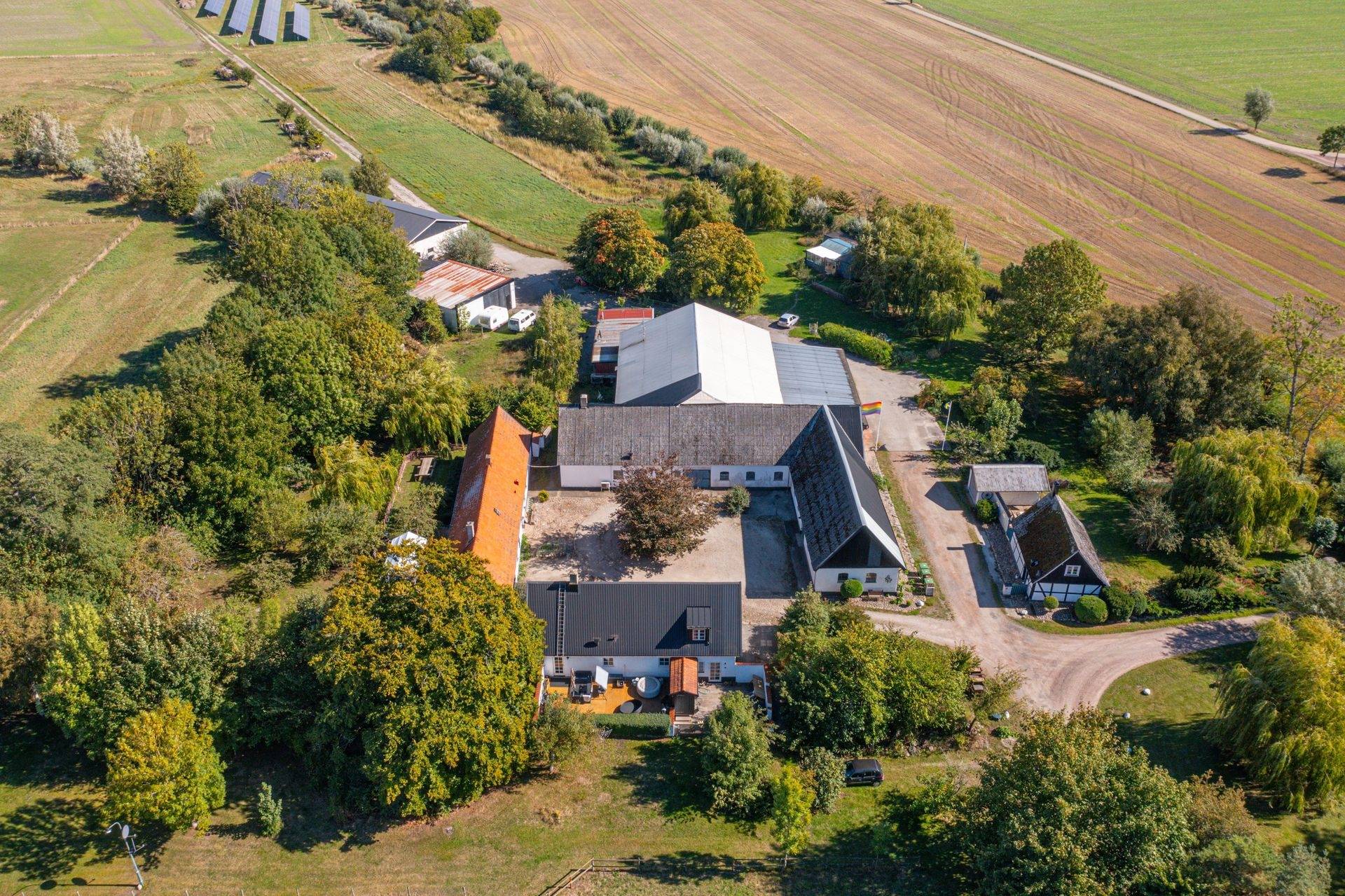 Gård med jordbruk på Tågarpsvägen 29-32 Trelleborgs kommun - bild 70