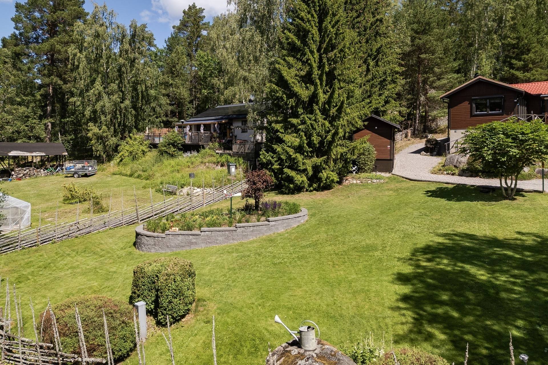 4 rum Vinterbonat fritidshus på Slottsviksvägen 13 Mariefred/Edeby Strängnäs kommun - bild 47