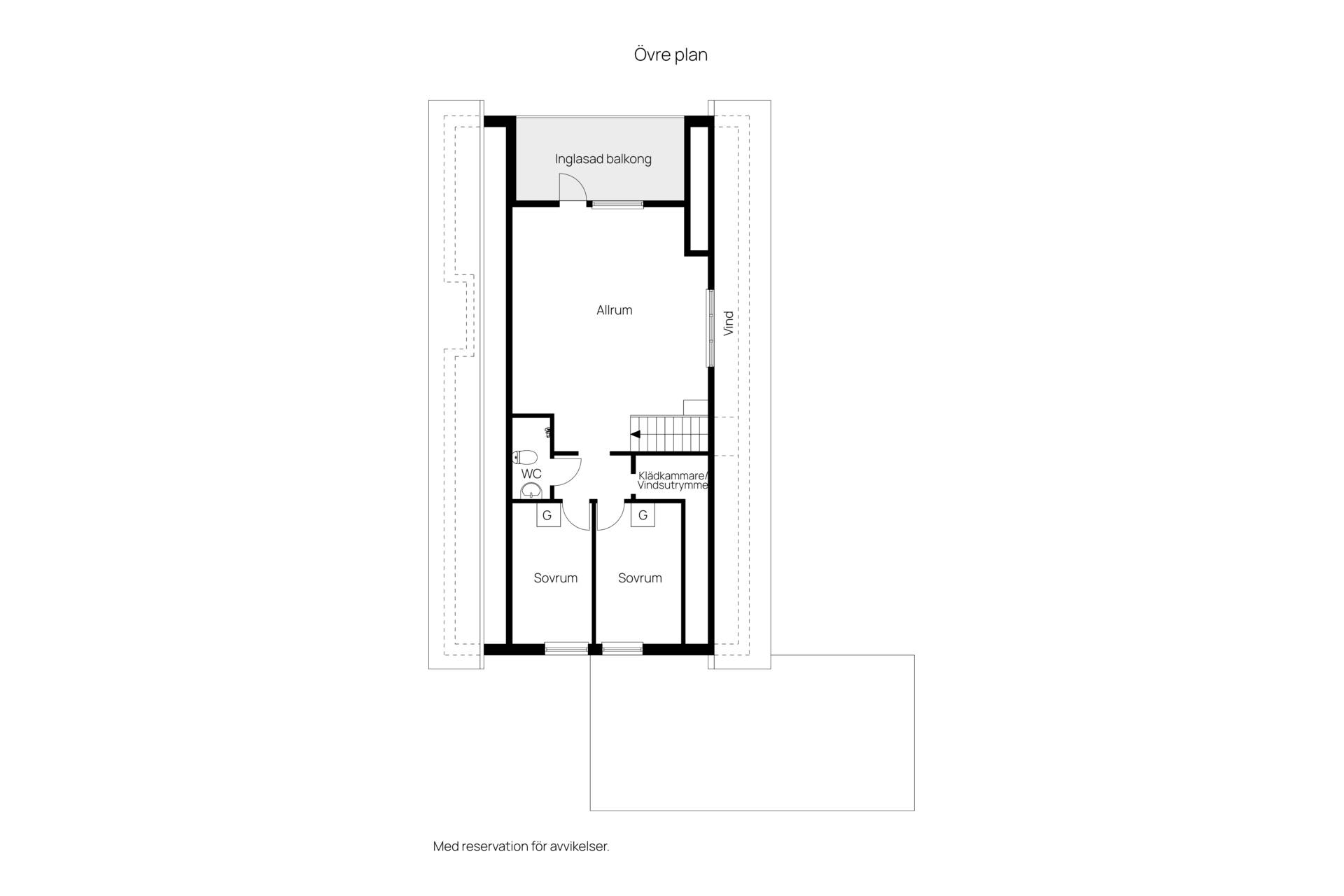 6 rum Villa på Renvägen 6 Hjortsberg Falkenbergs kommun - bild 22