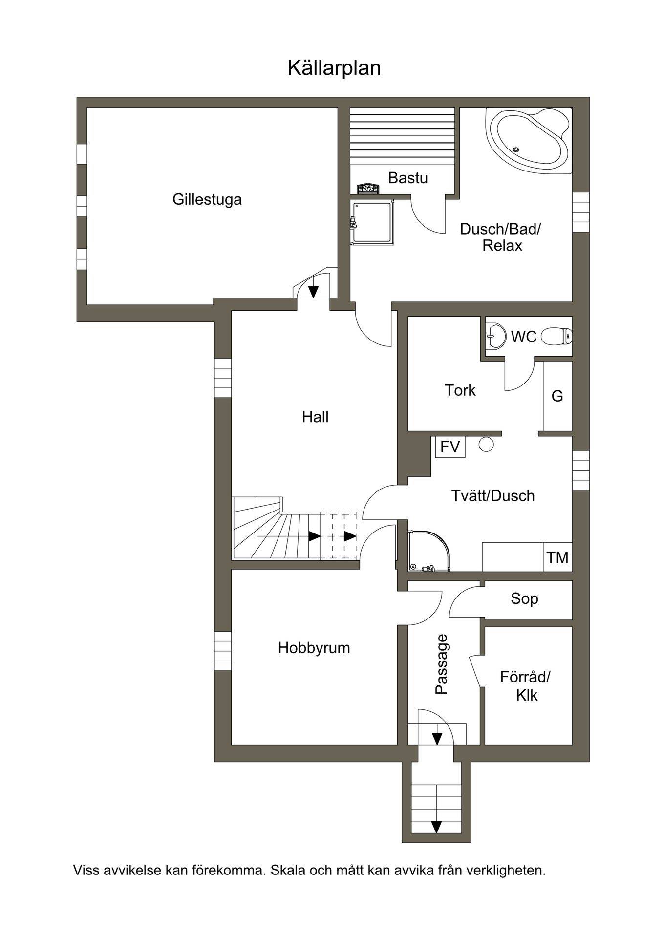 5 rum Villa på Gustavsvägen 15 Skellefteå Skellefteå kommun - bild 35