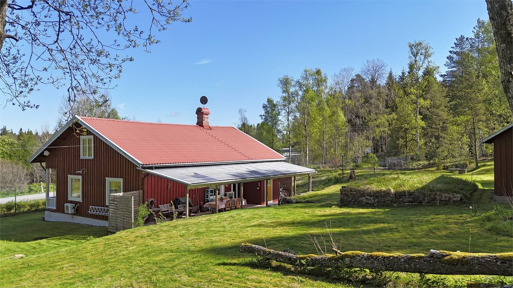6 rum Vinterbonat fritidshus på Lilla Källåsen 1 Limmared Tranemo kommun - bild 6