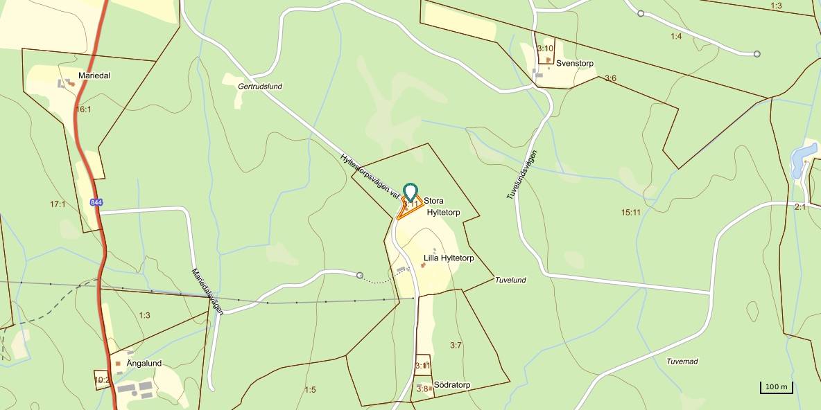 4 rum Fritidshus på Väderlanda LILLEGÅRD 1 Växjö kommun - bild 113