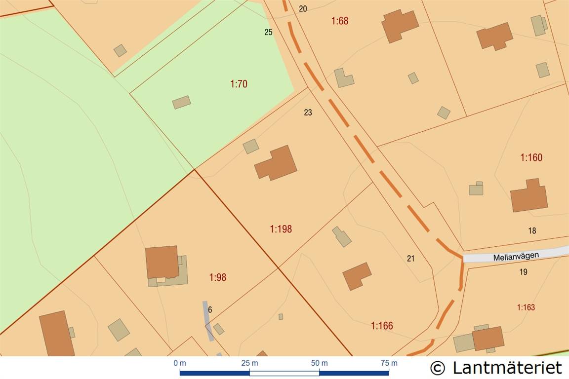 5 rum Villa på Mellanvägen 23 Uttran Botkyrka kommun - bild 32