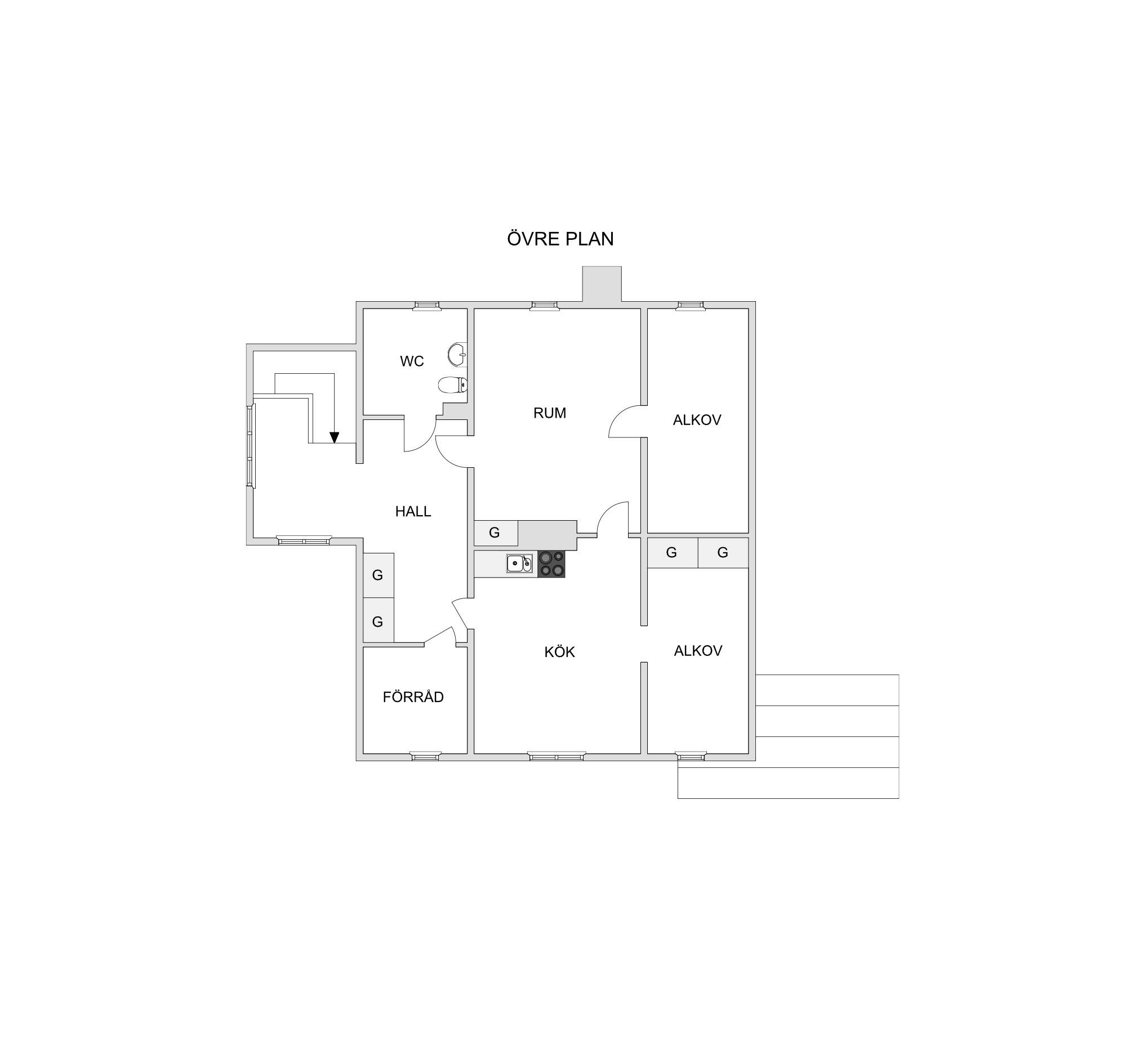 5 rum Villa på Bastuvägen 1 Örnsköldsviks kommun - bild 22