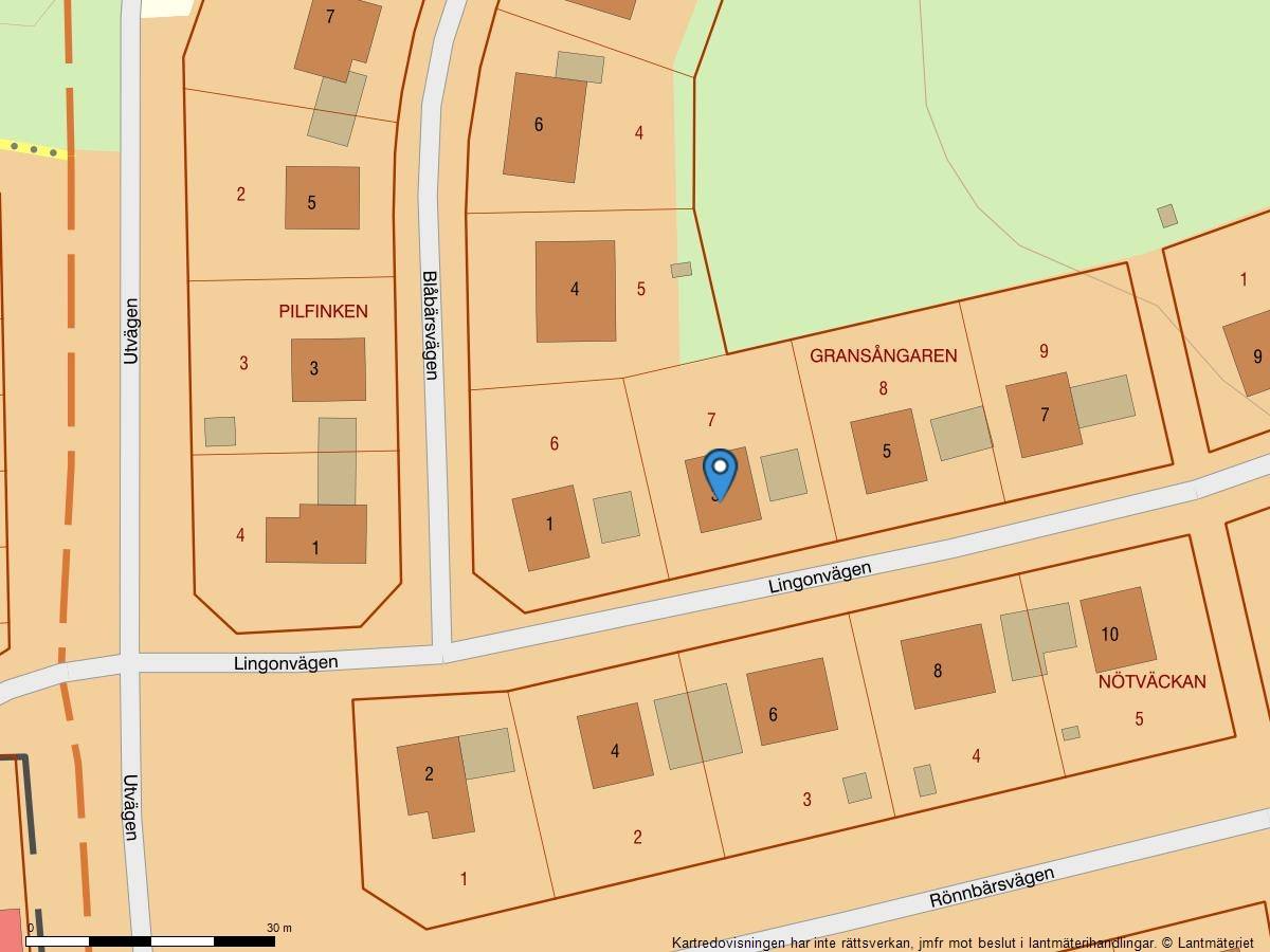 5 rum Villa på Lingonvägen 3 Fågelsången Norrtälje kommun - bild 43