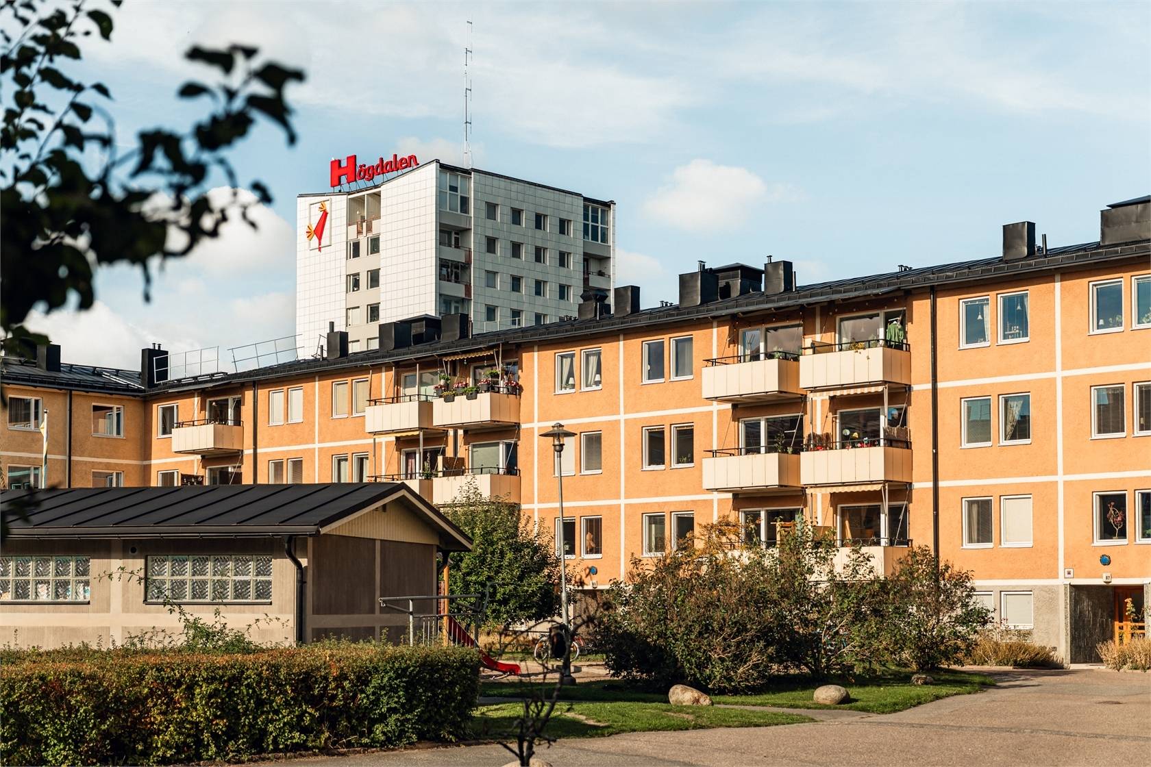 3 rum Lägenhet på Harpsundsvägen 95, vån 2 av 3 Högdalen Stockholms kommun - bild 37