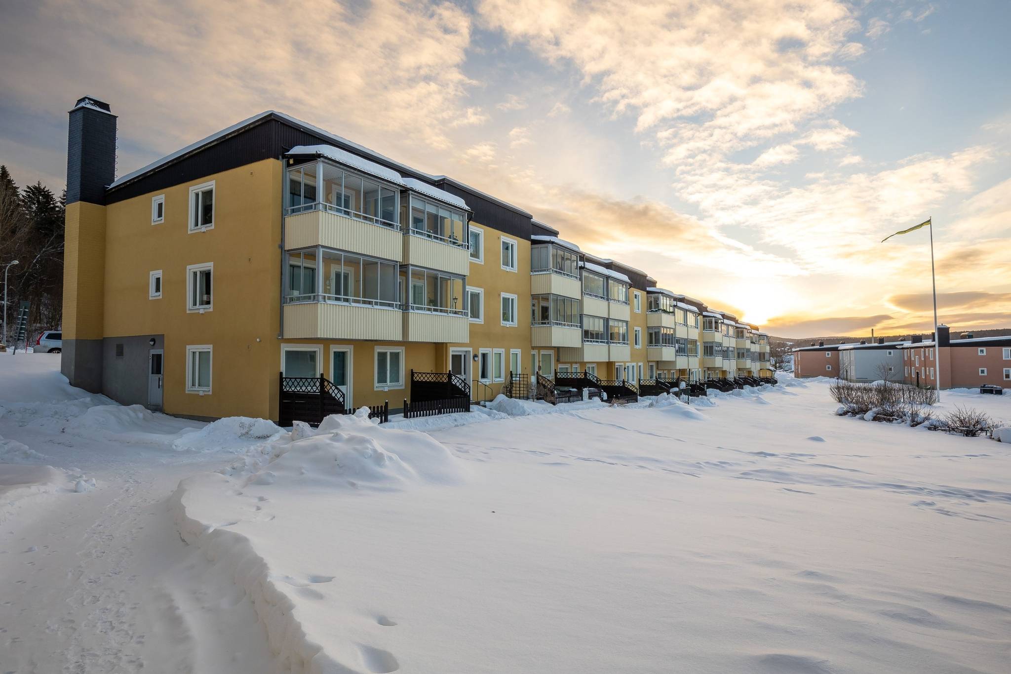3 rum Lägenhet på Lundbovägen 19E Granlo Sundsvalls kommun - bild 12