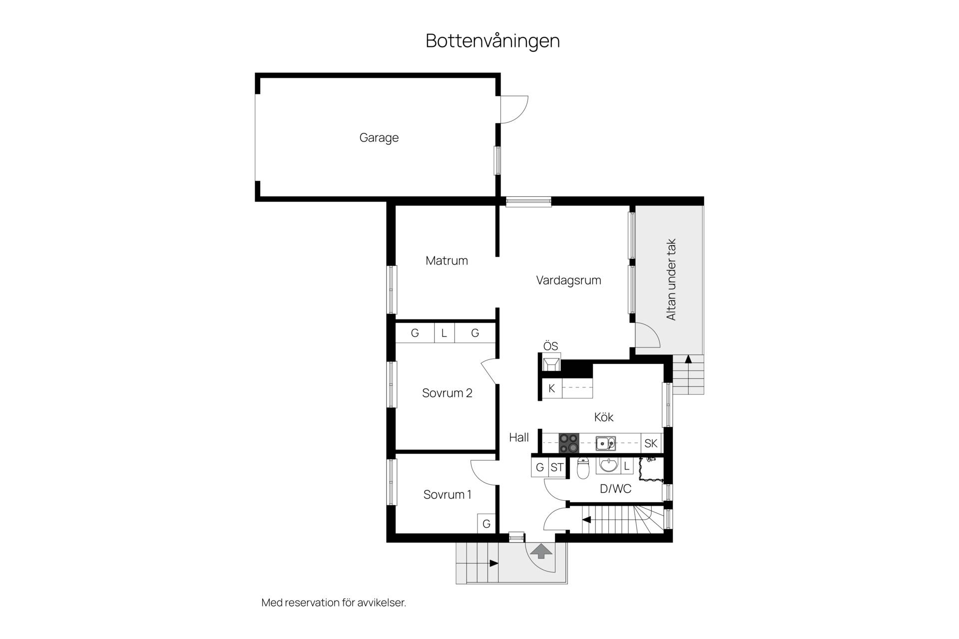 4 rum Villa på Granstigen 7 Frövi Lindesbergs kommun - bild 28