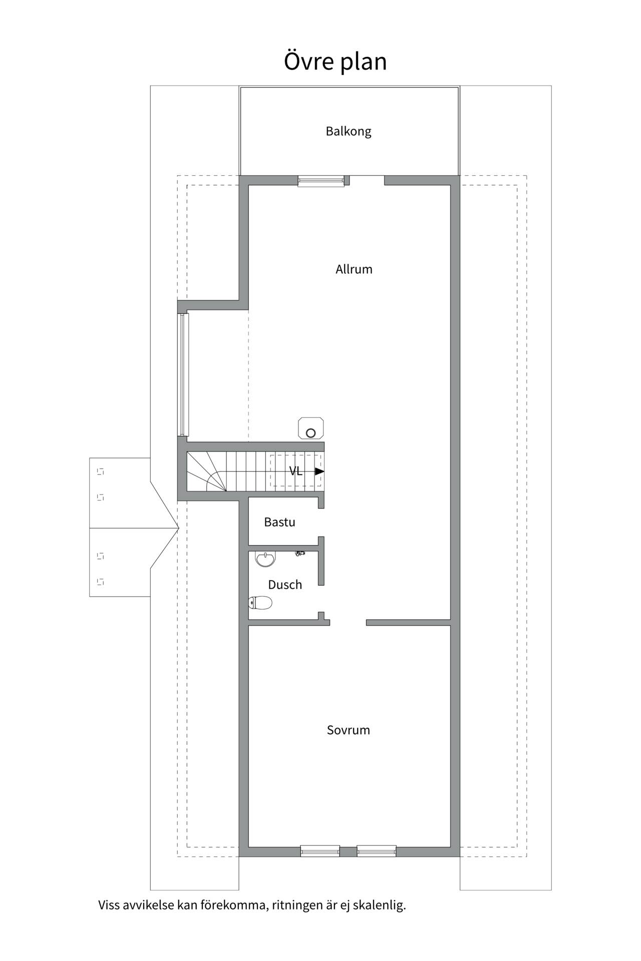 6 rum Villa på Strömsdal 1 Ransta/Säterlund Västerås kommun - bild 41